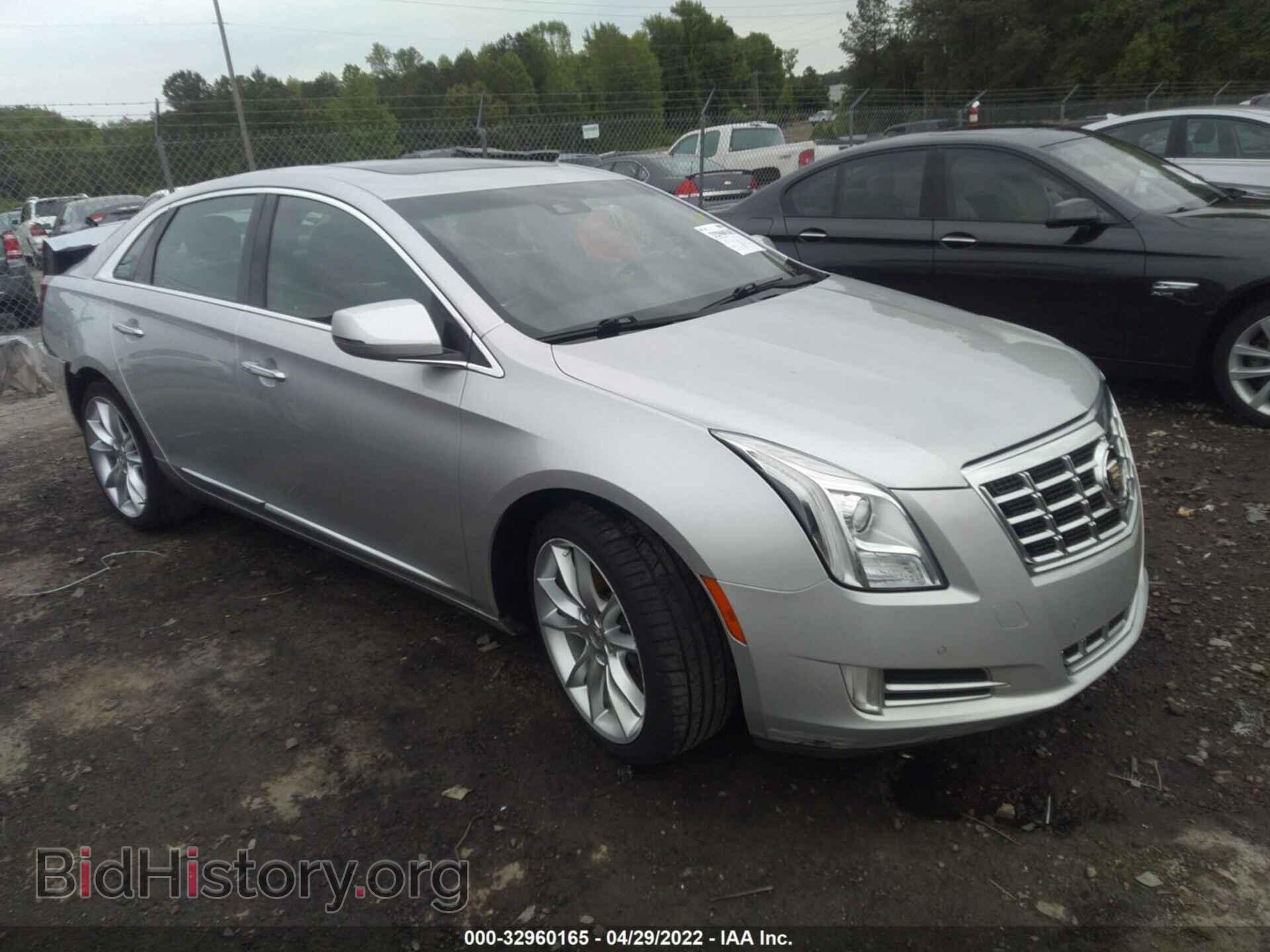 Фотография 2G61S5S30D9154967 - CADILLAC XTS 2013
