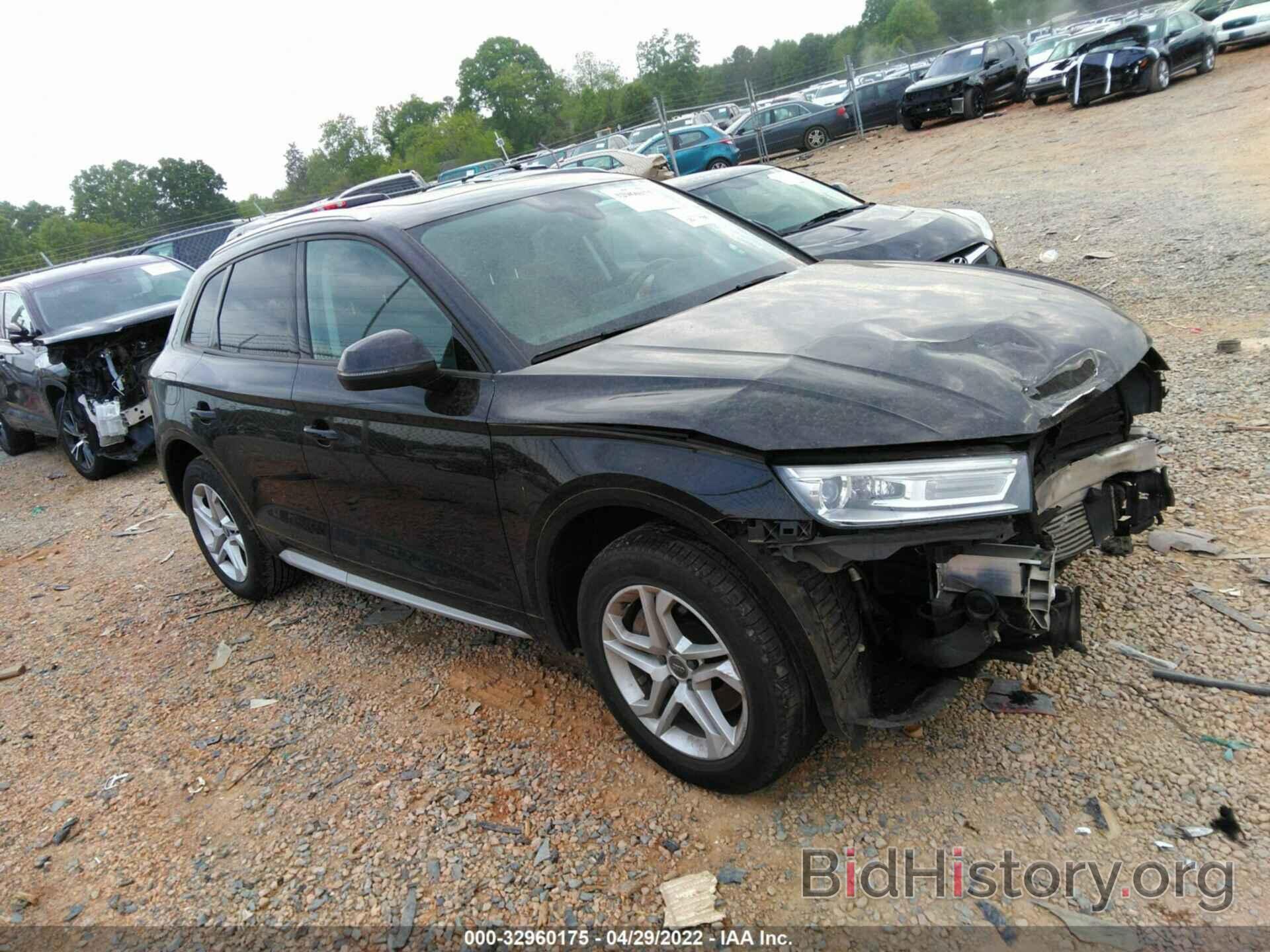 Фотография WA1ANAFY7J2006998 - AUDI Q5 2018