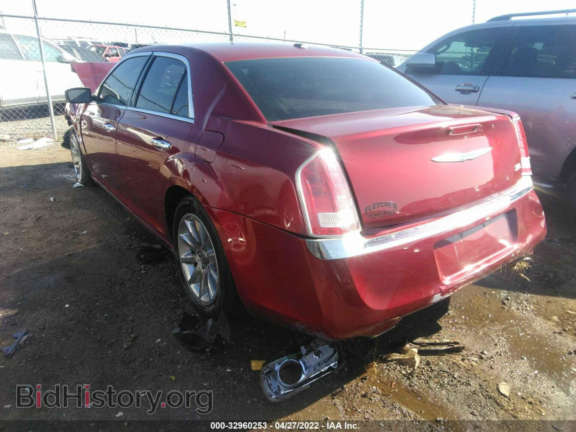 2012 CHRYSLER 300 - VIN: 2C3CCACG5CH308952 - Фото 3