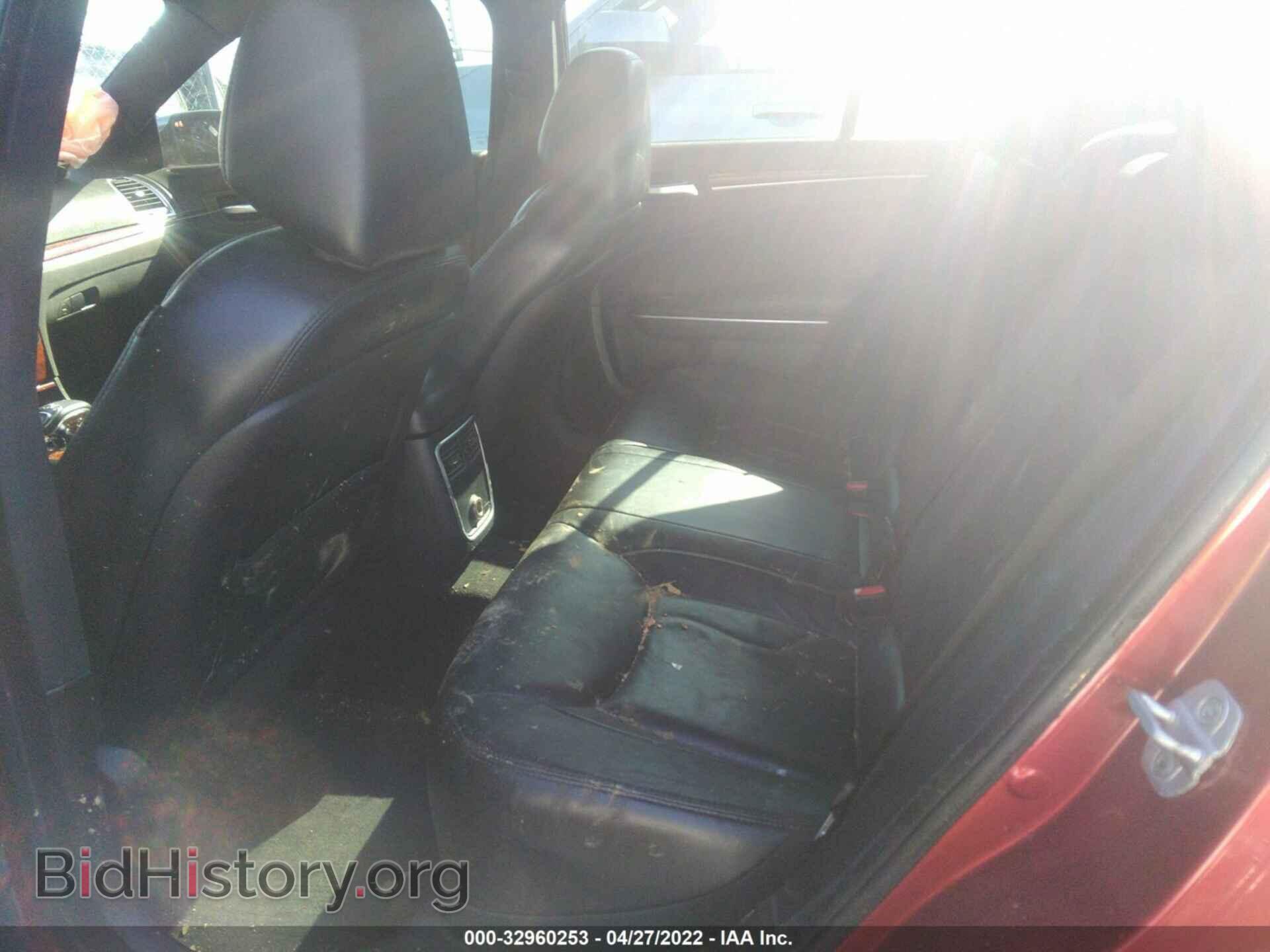2012 CHRYSLER 300 - VIN: 2C3CCACG5CH308952 - Фото 8