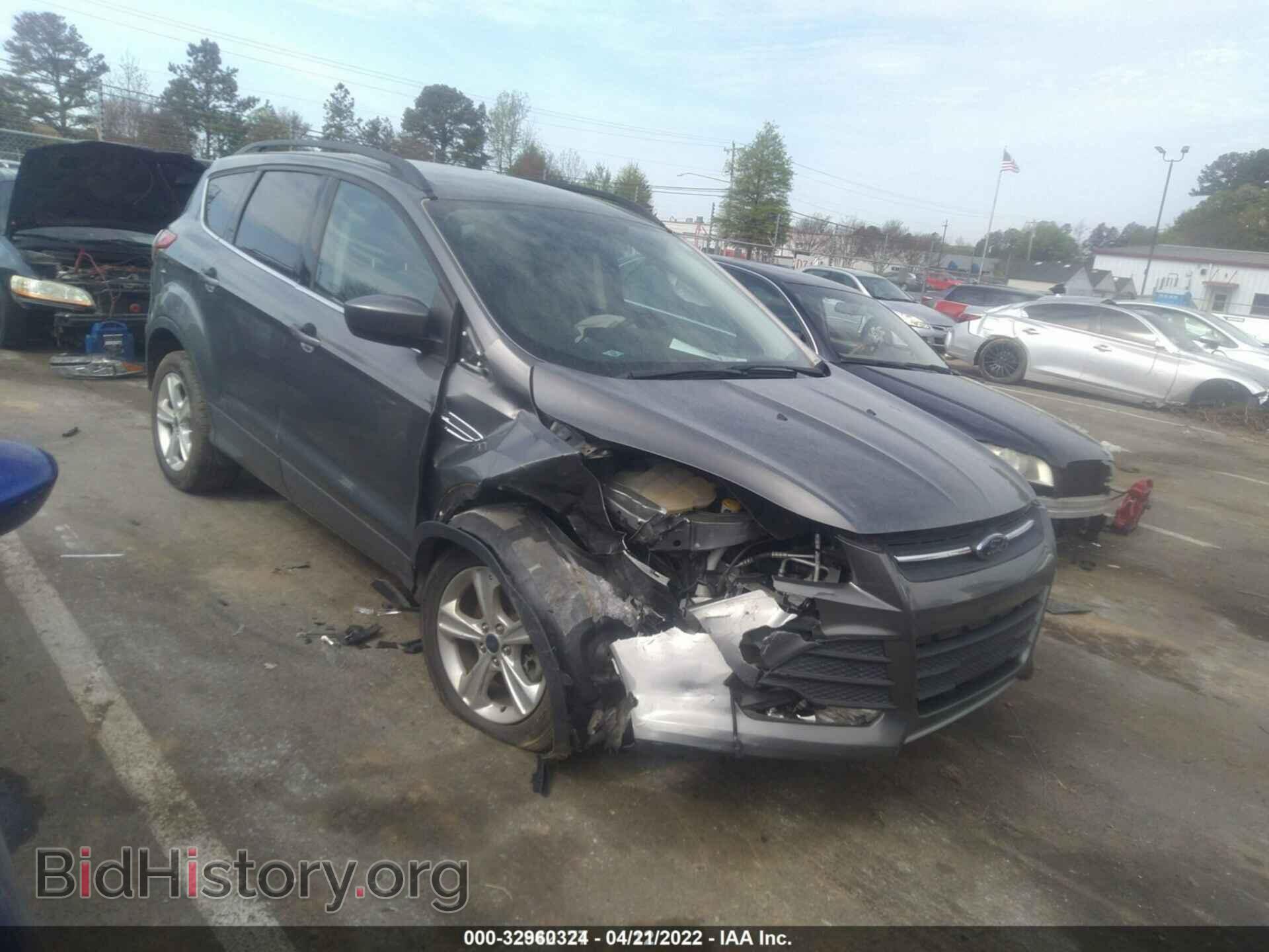 Фотография 1FMCU0G95EUC81276 - FORD ESCAPE 2014