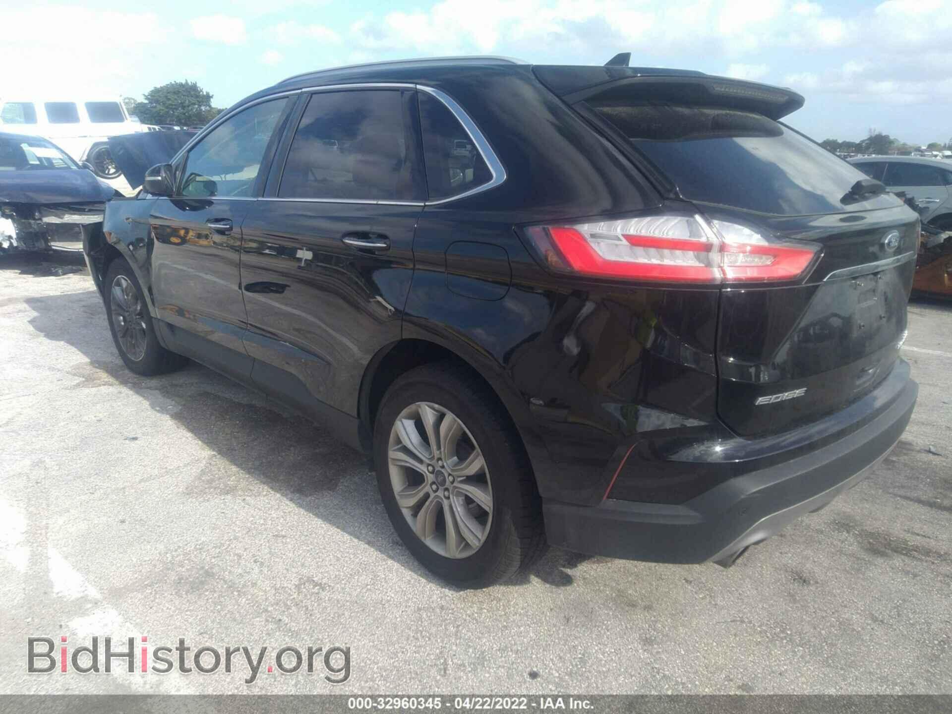 2020 FORD EDGE - VIN: 2FMPK3K92LBB35940 - Photo 3