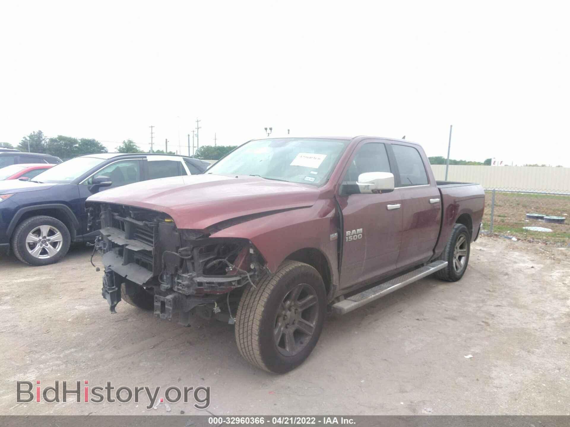 2018 RAM 1500 - VIN: 1C6RR6LT7JS245199 - Photo 2