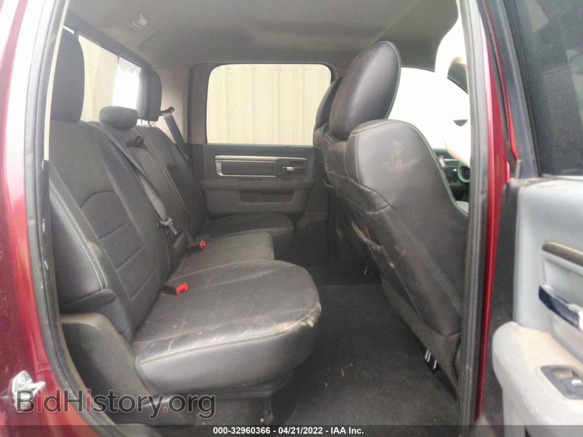 2018 RAM 1500 - VIN: 1C6RR6LT7JS245199 - Photo 8