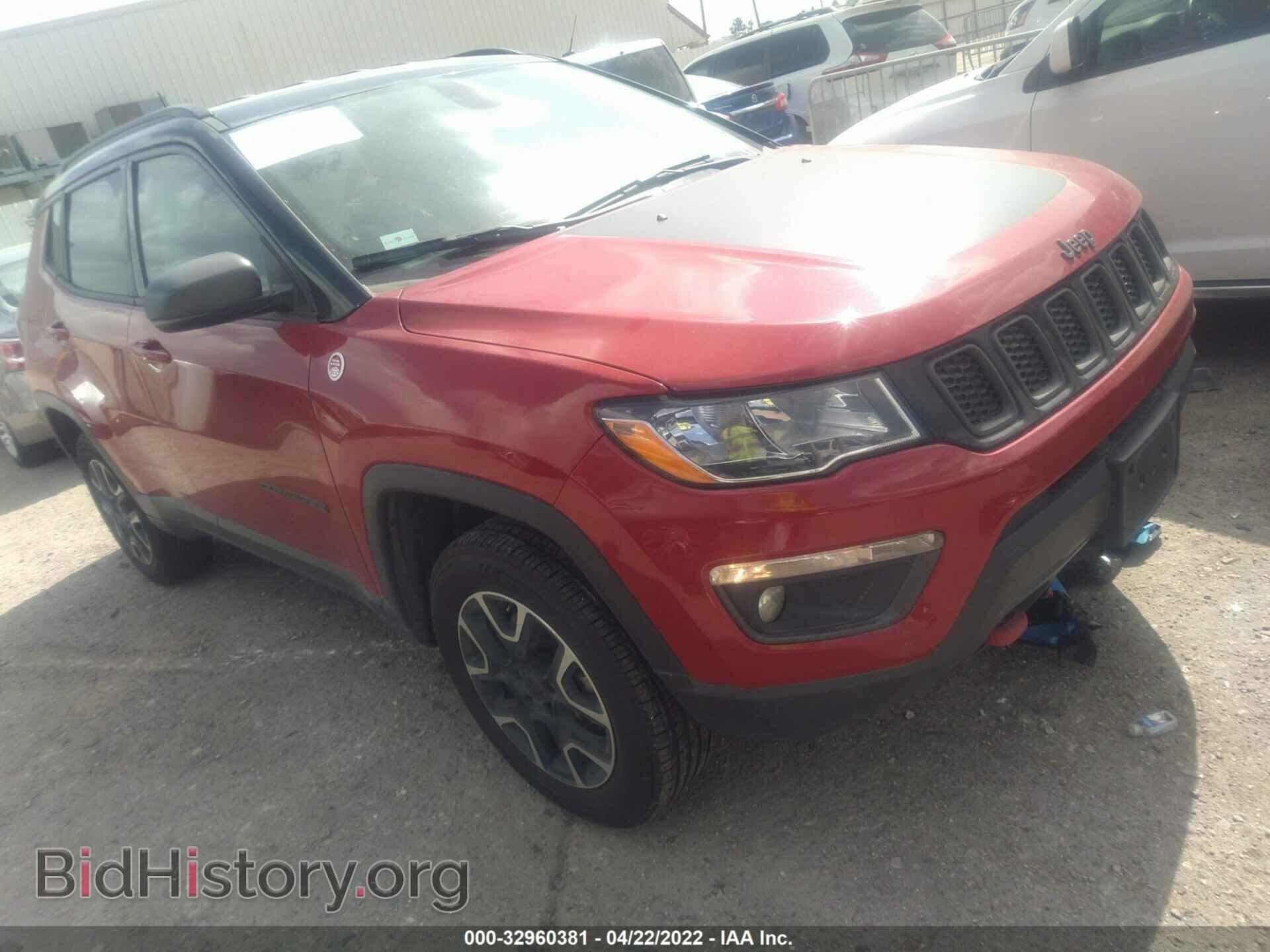 Photo 3C4NJDDB6LT190500 - JEEP COMPASS 2020