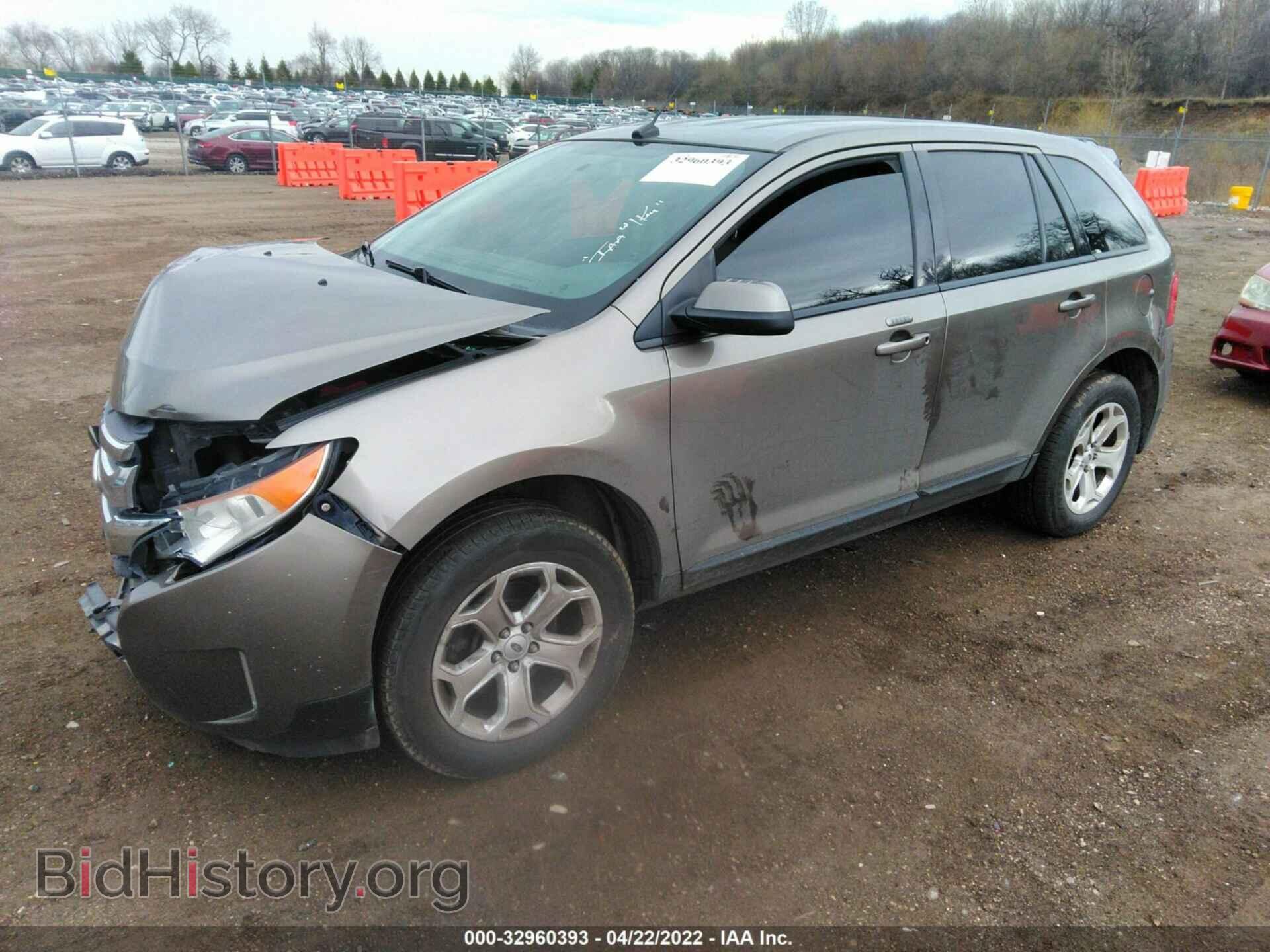 2013 FORD EDGE - VIN: 2FMDK4JC2DBE11881 - Фото 2