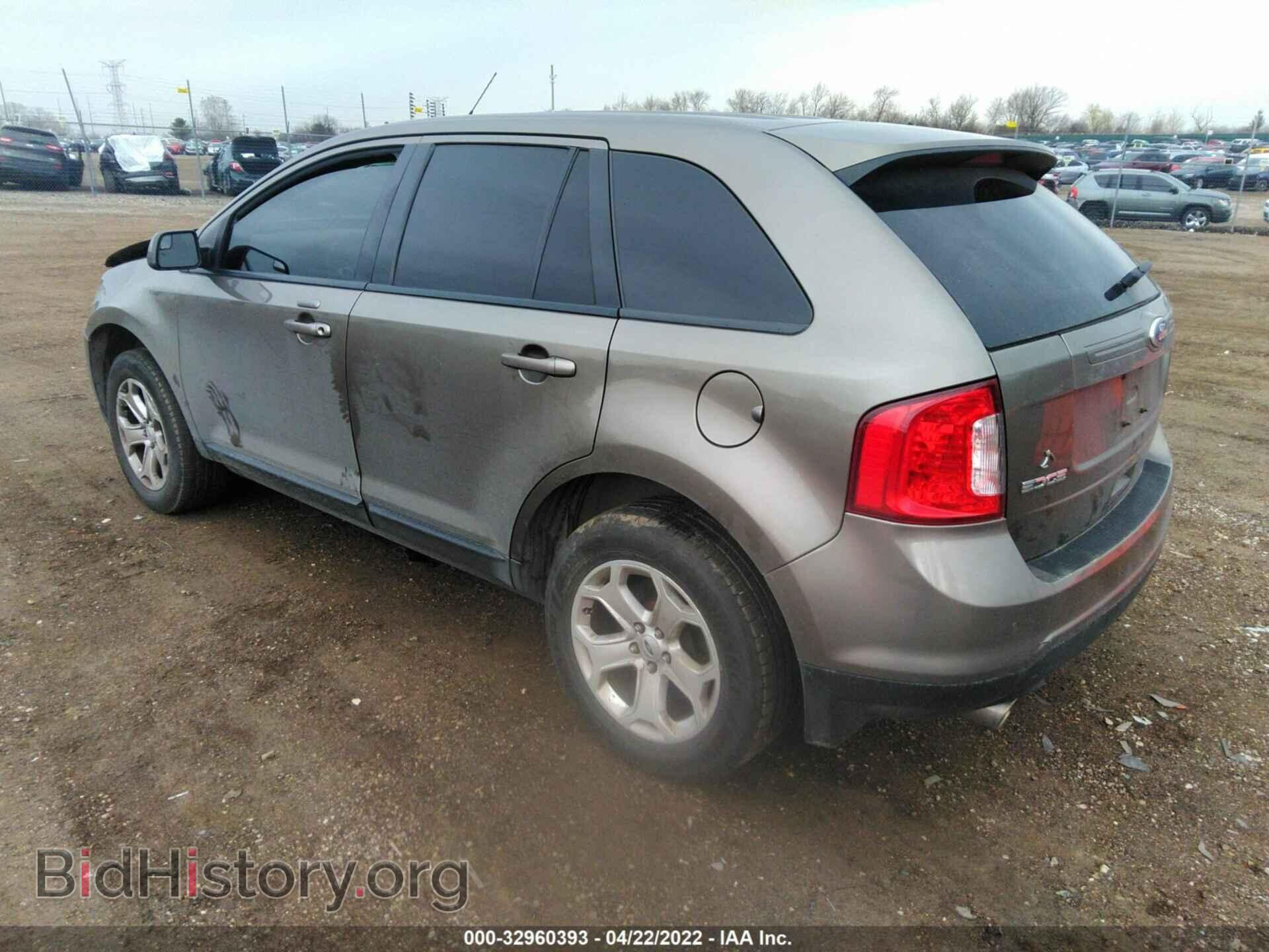 2013 FORD EDGE - VIN: 2FMDK4JC2DBE11881 - Фото 3