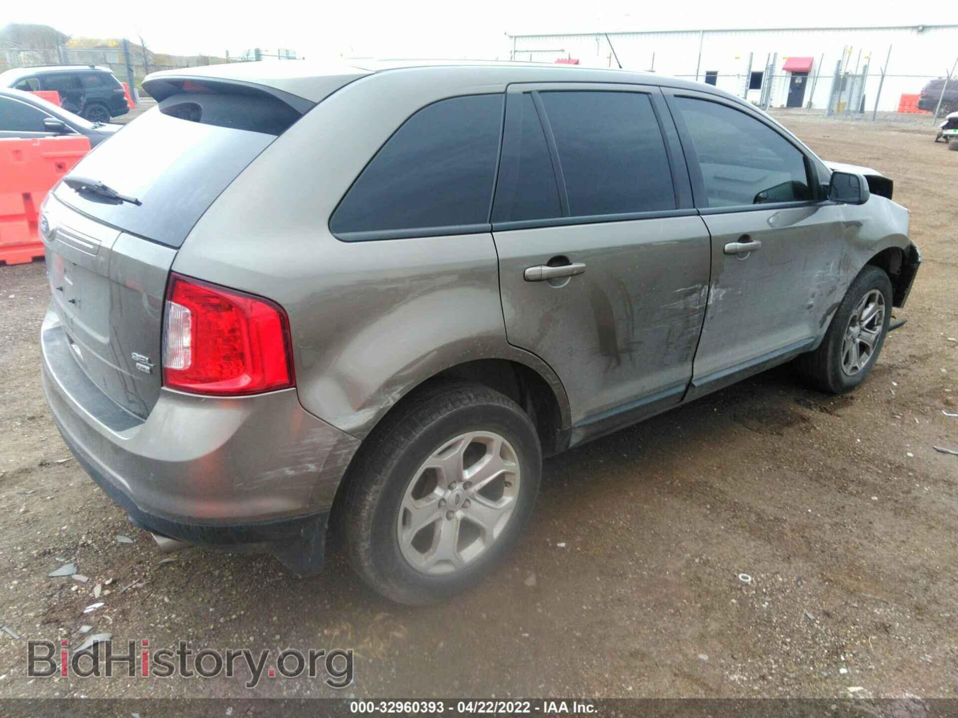 2013 FORD EDGE - VIN: 2FMDK4JC2DBE11881 - Фото 4