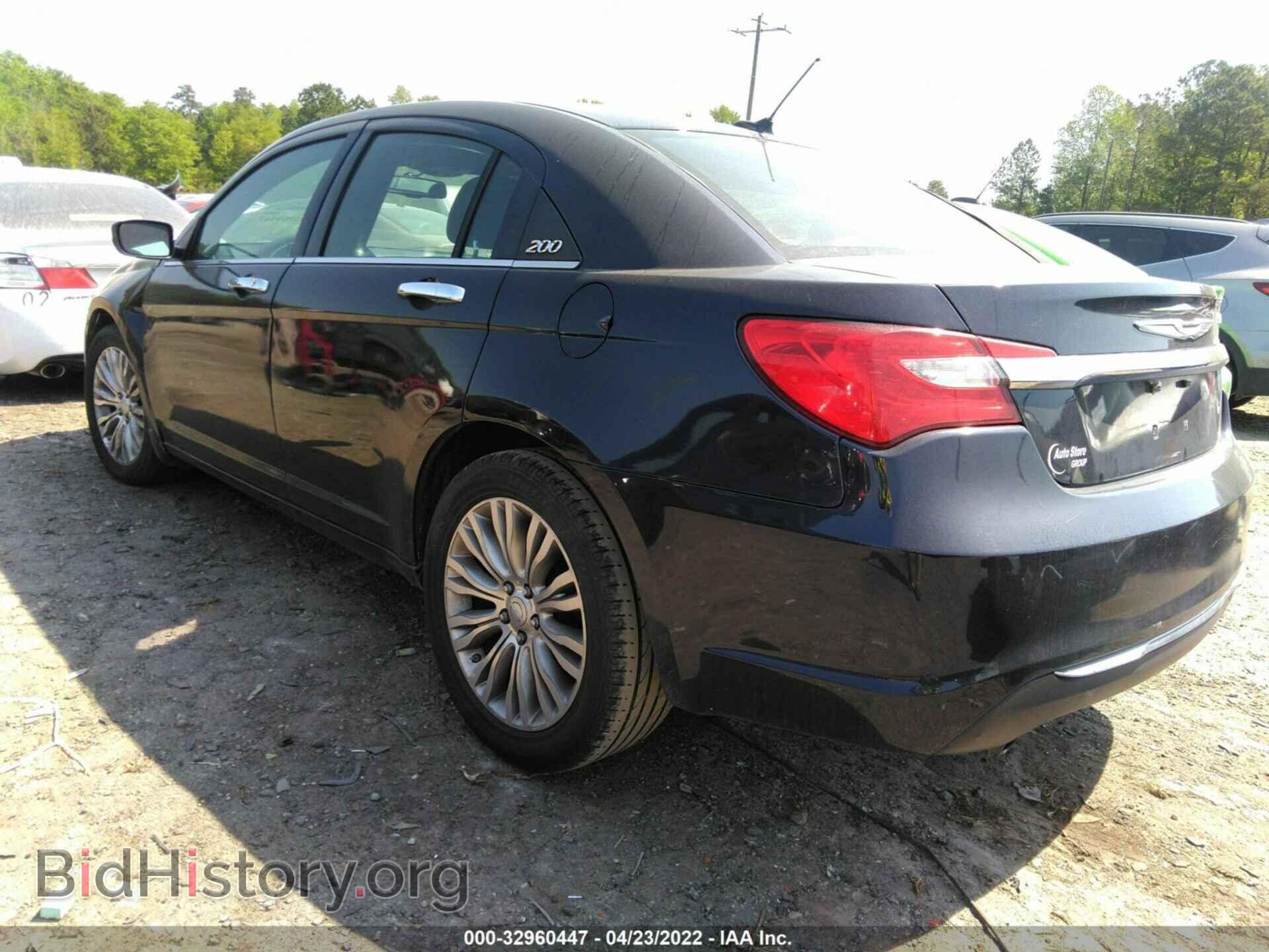 2012 CHRYSLER 200 - VIN: 1C3CCBCG8CN164780 - Фото 3