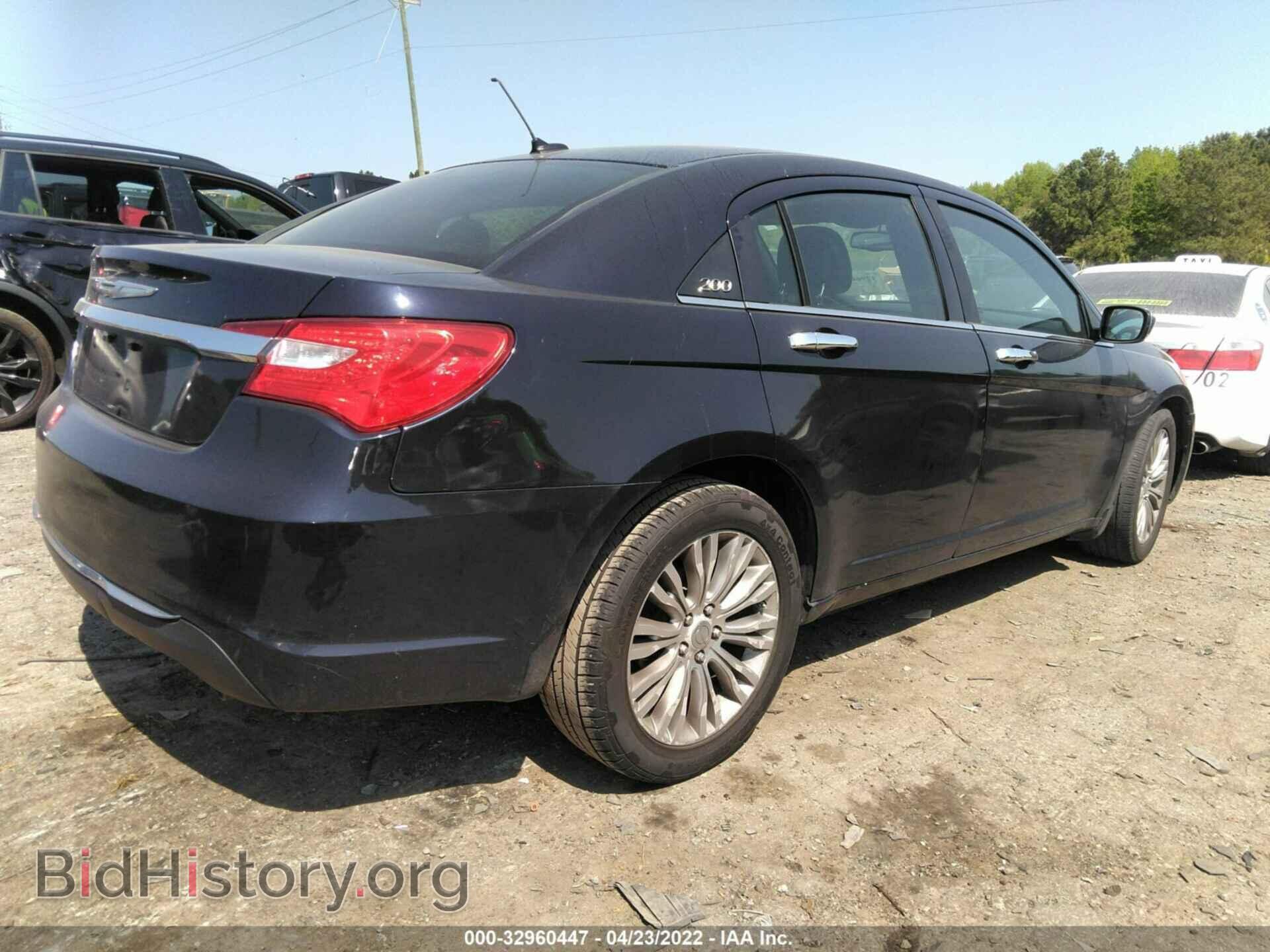 2012 CHRYSLER 200 - VIN: 1C3CCBCG8CN164780 - Фото 4