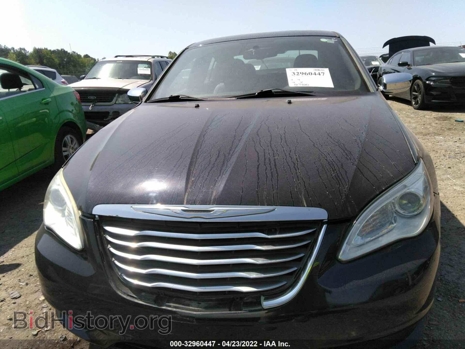 2012 CHRYSLER 200 - VIN: 1C3CCBCG8CN164780 - Фото 6