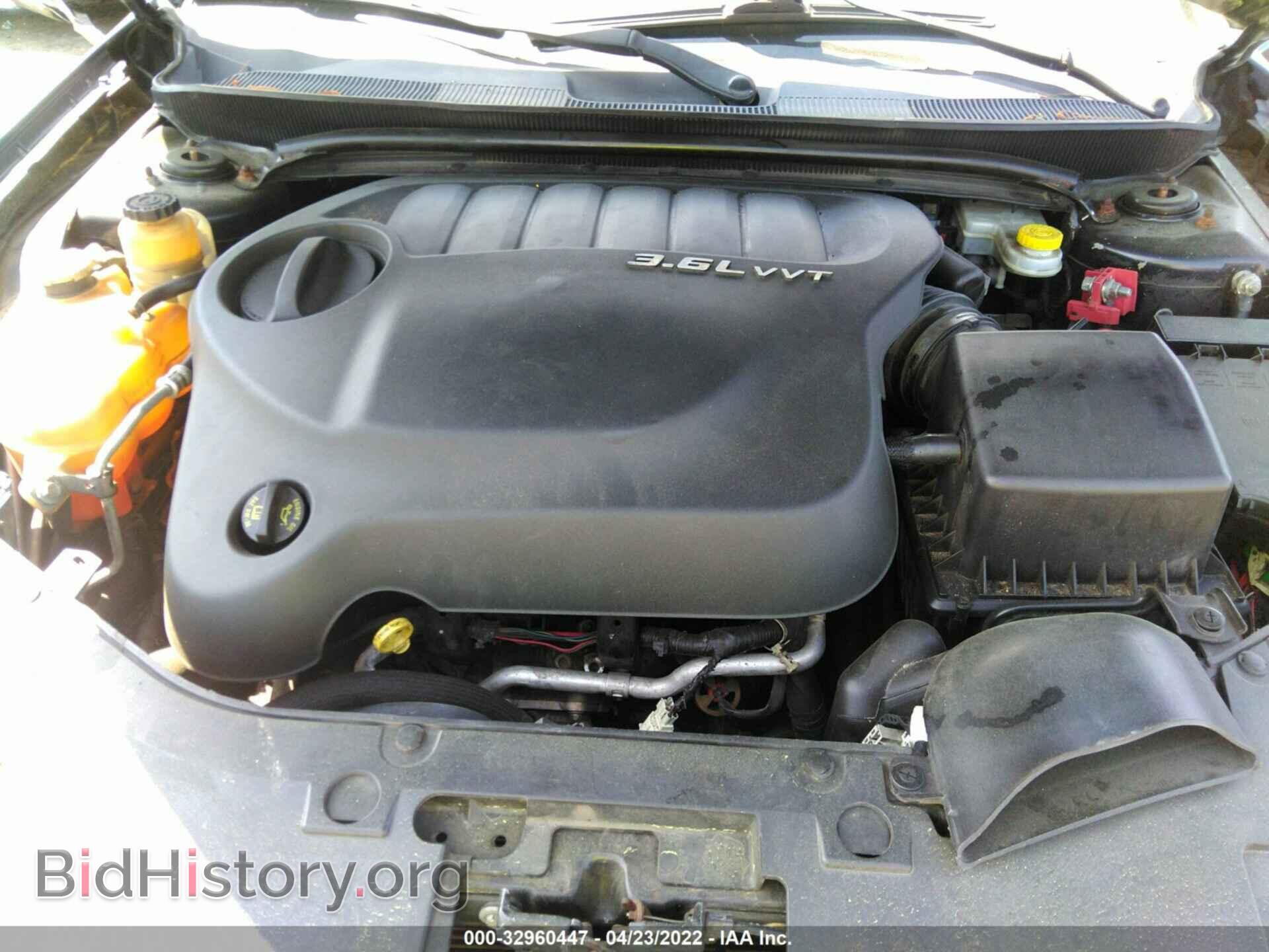 2012 CHRYSLER 200 - VIN: 1C3CCBCG8CN164780 - Фото 10