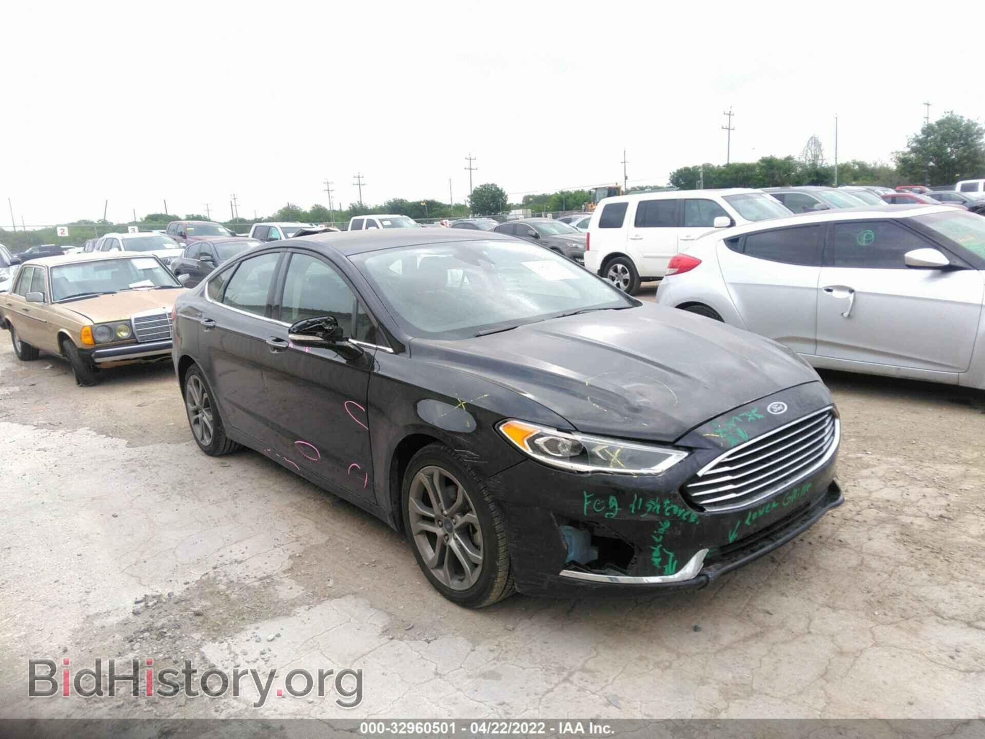 Photo 3FA6P0CD9LR136643 - FORD FUSION 2020