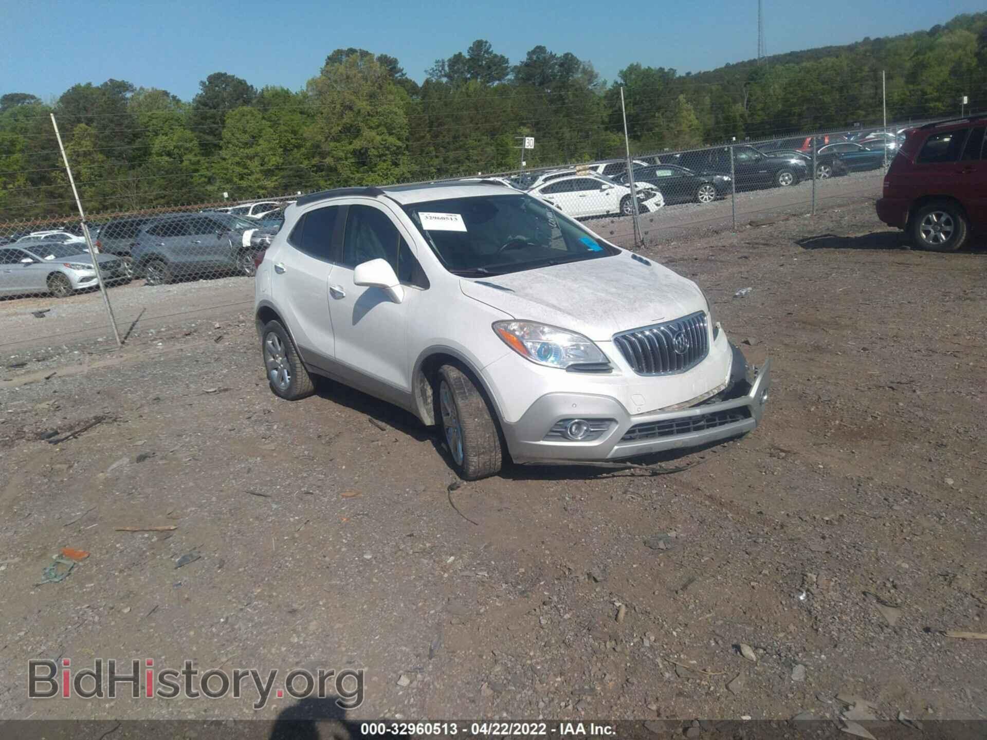 Photo KL4CJDSB9DB058192 - BUICK ENCORE 2013