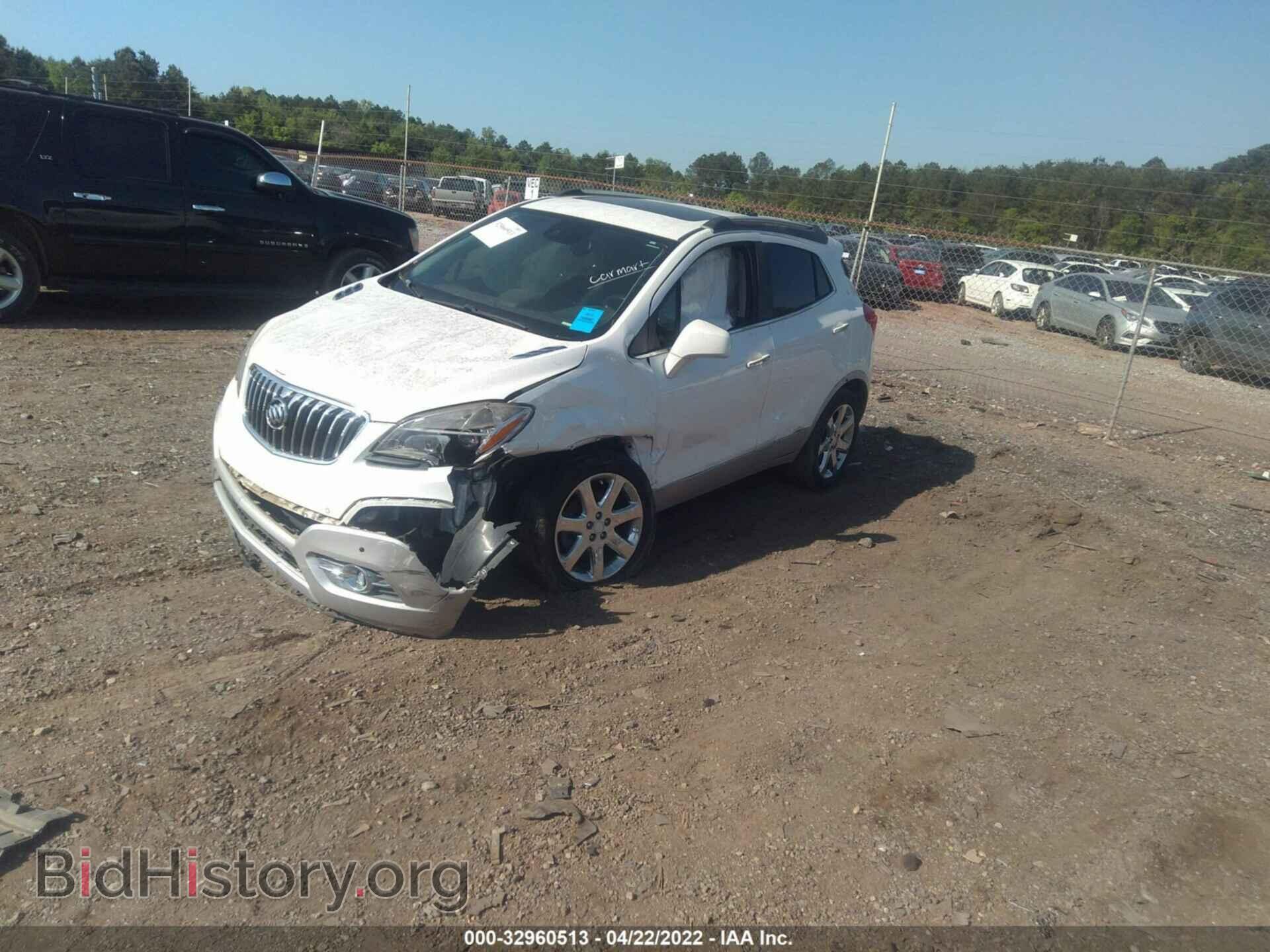 2013 BUICK ENCORE - VIN: KL4CJDSB9DB058192 - Photo 2