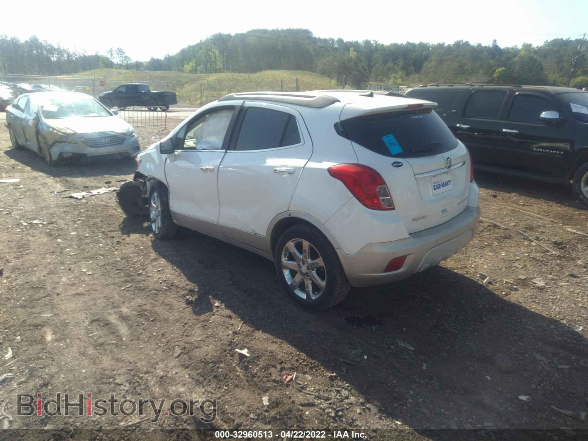 2013 BUICK ENCORE - VIN: KL4CJDSB9DB058192 - Photo 3