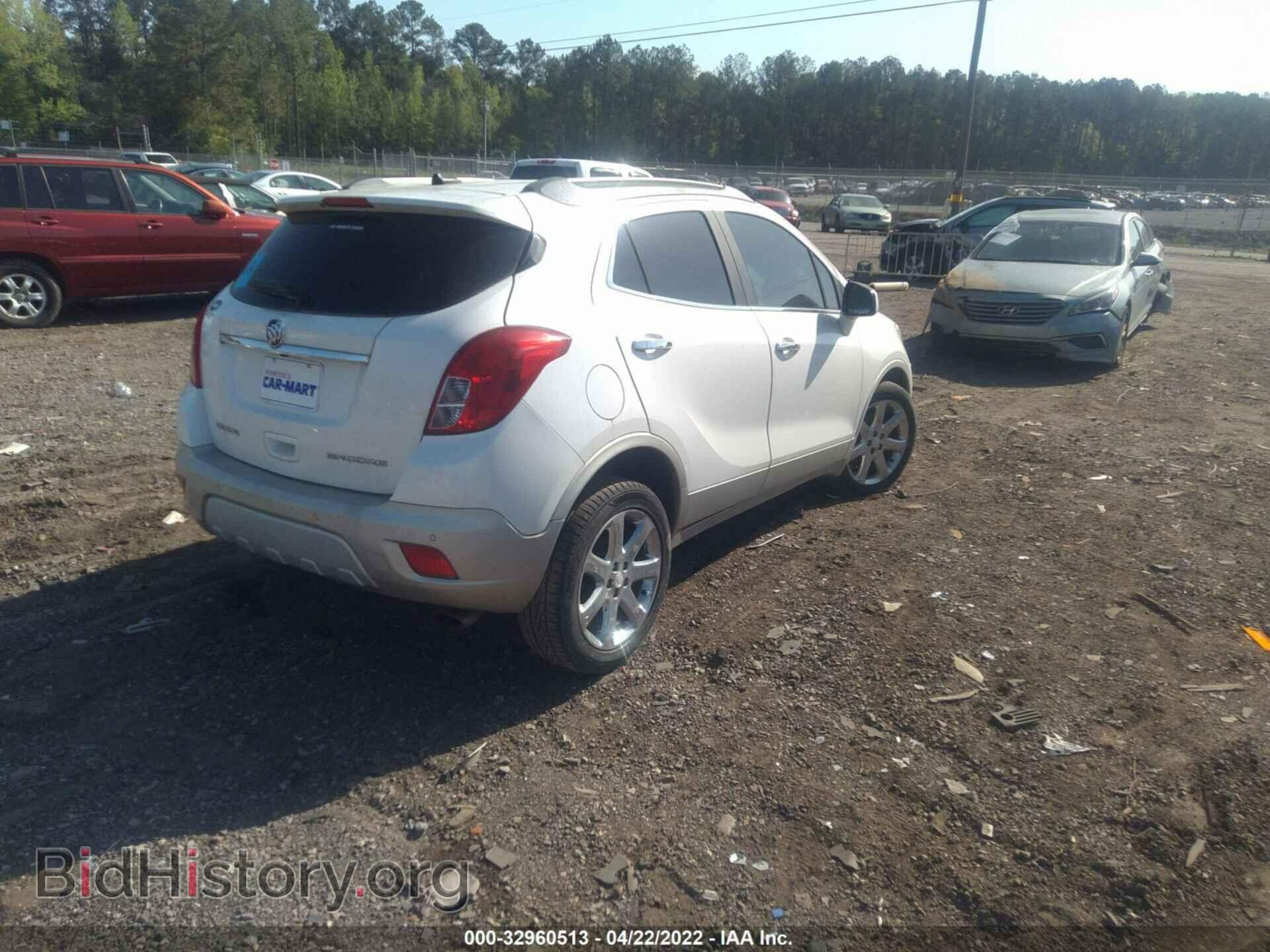 2013 BUICK ENCORE - VIN: KL4CJDSB9DB058192 - Photo 4