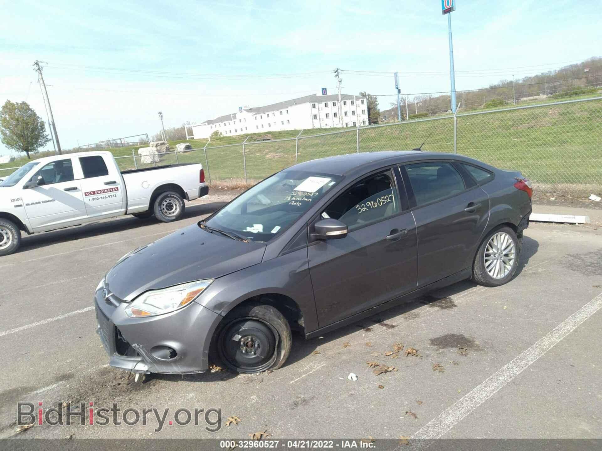 2013 FORD FOCUS - VIN: 1FADP3F26DL355188 - Photo 2