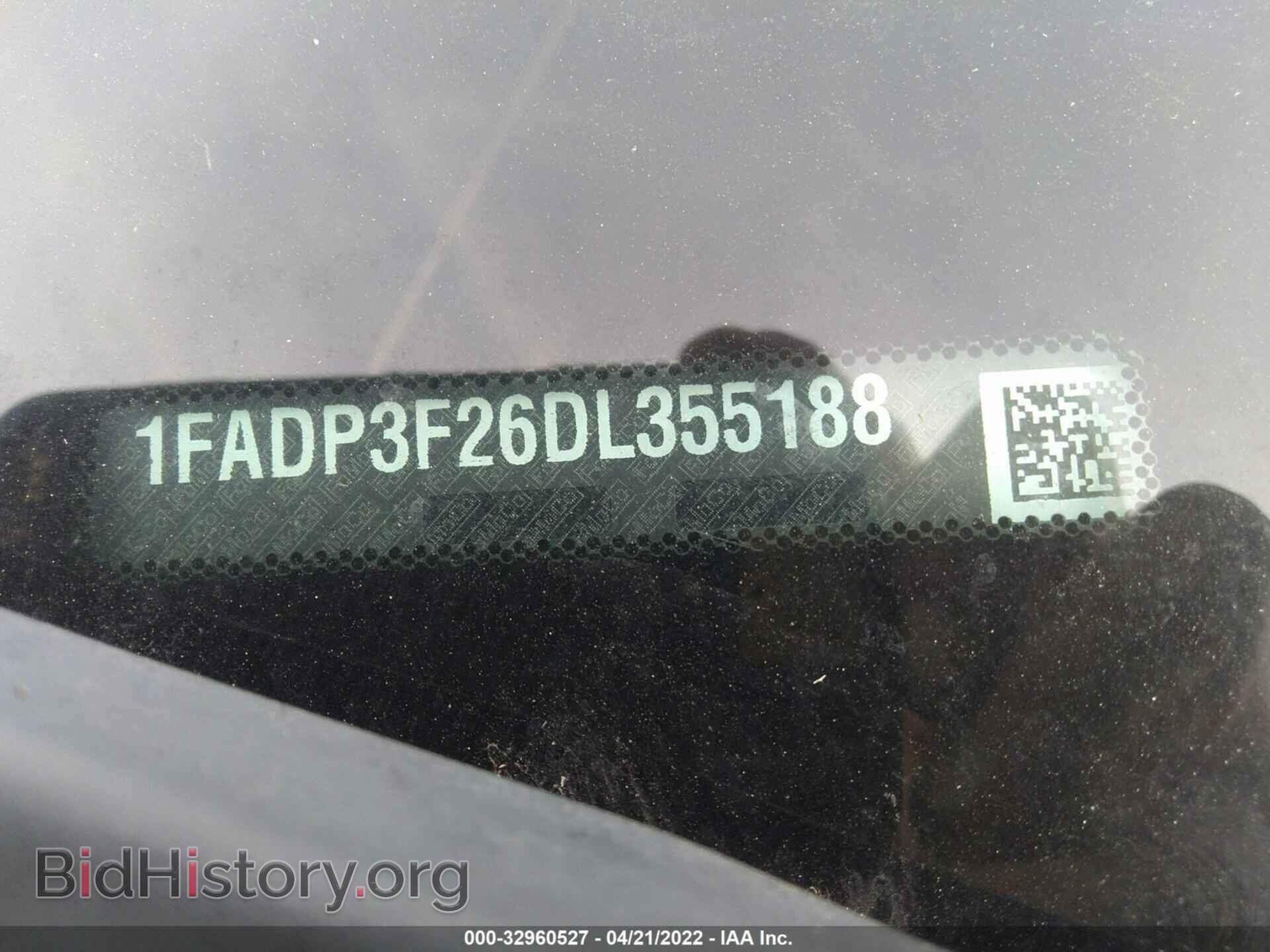2013 FORD FOCUS - VIN: 1FADP3F26DL355188 - Photo 9