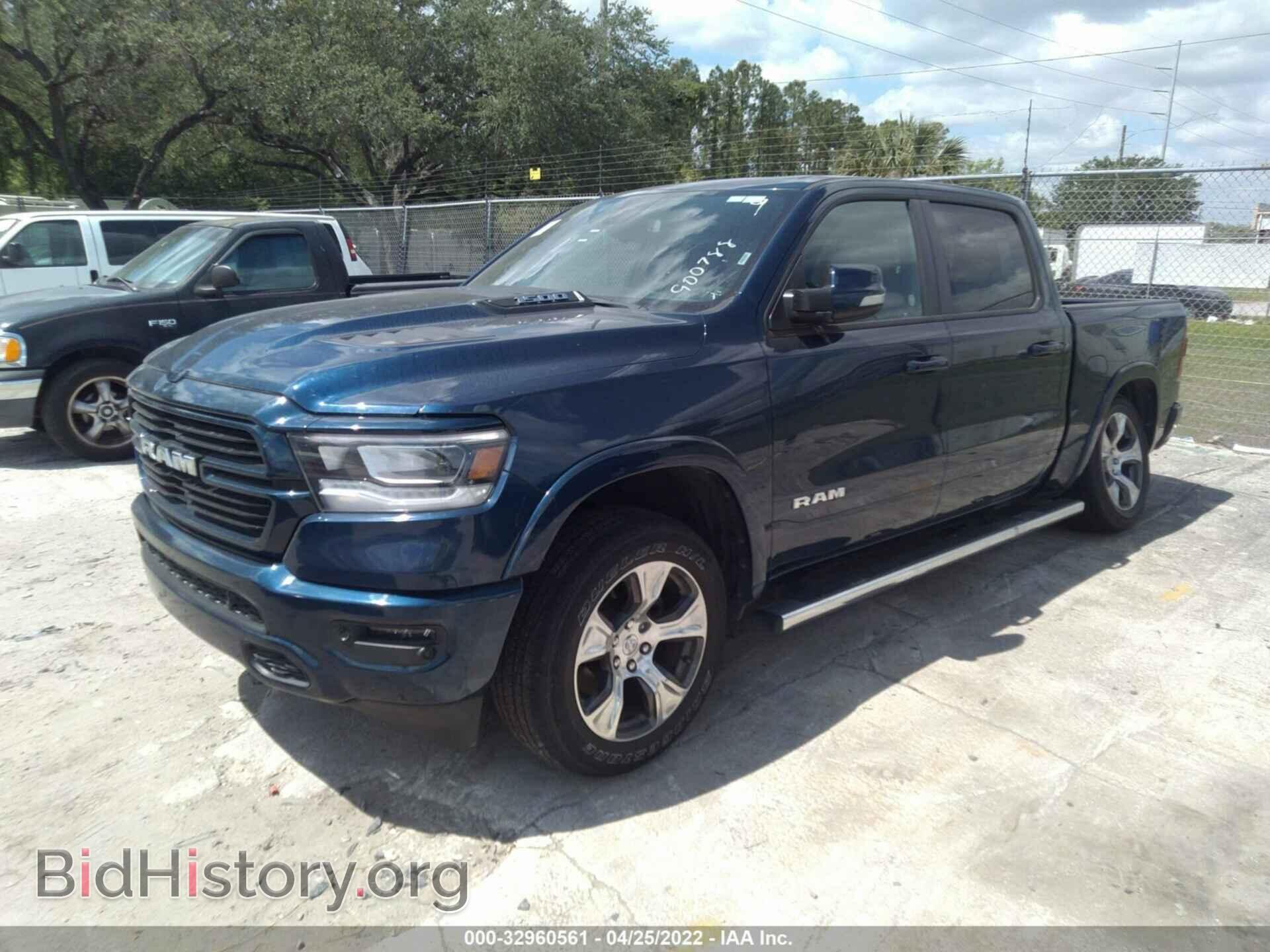 2019 RAM 1500 - VIN: 1C6RRFJG7KN900788 - Фото 2