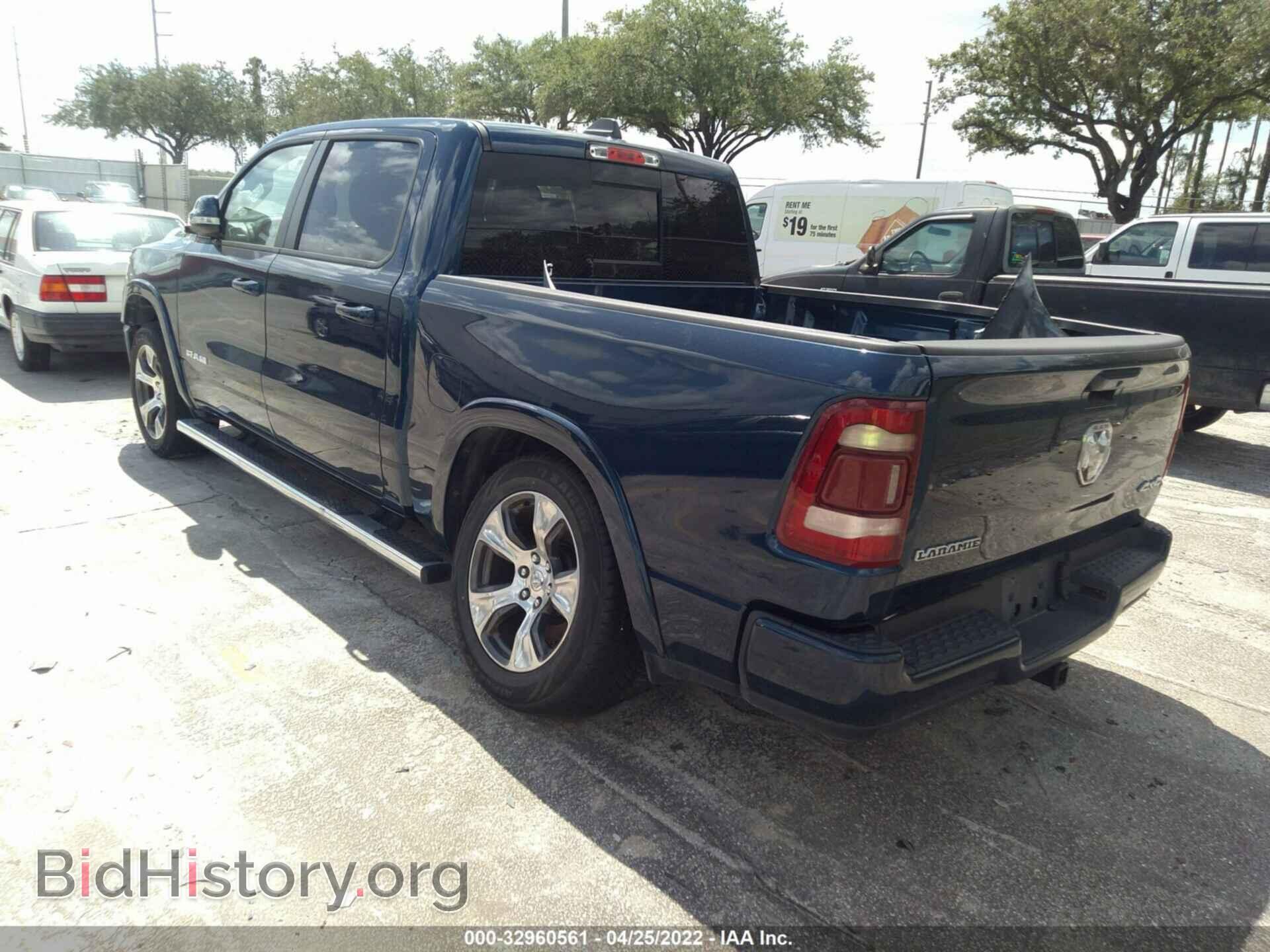 2019 RAM 1500 - VIN: 1C6RRFJG7KN900788 - Фото 3