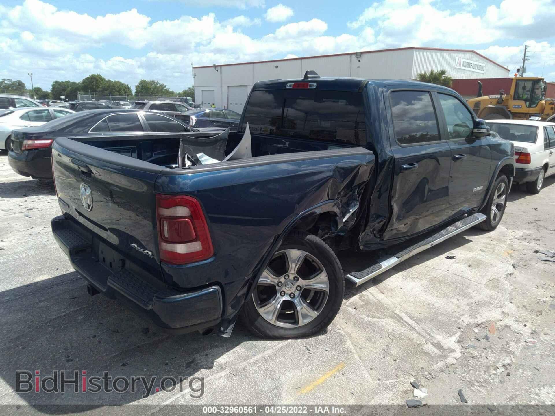 2019 RAM 1500 - VIN: 1C6RRFJG7KN900788 - Фото 4