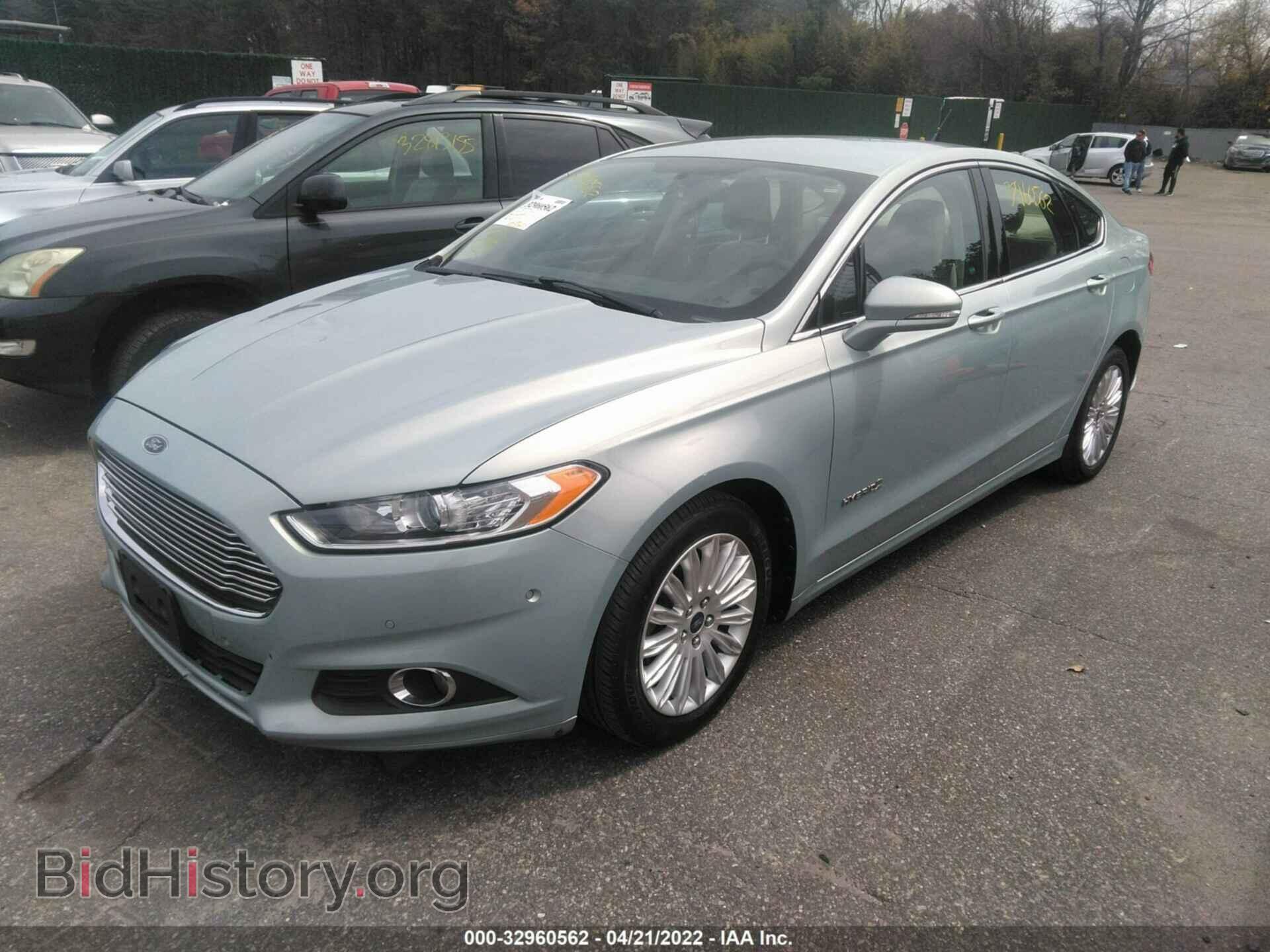 2013 FORD FUSION - VIN: 3FA6P0LU1DR181982 - Фото 2