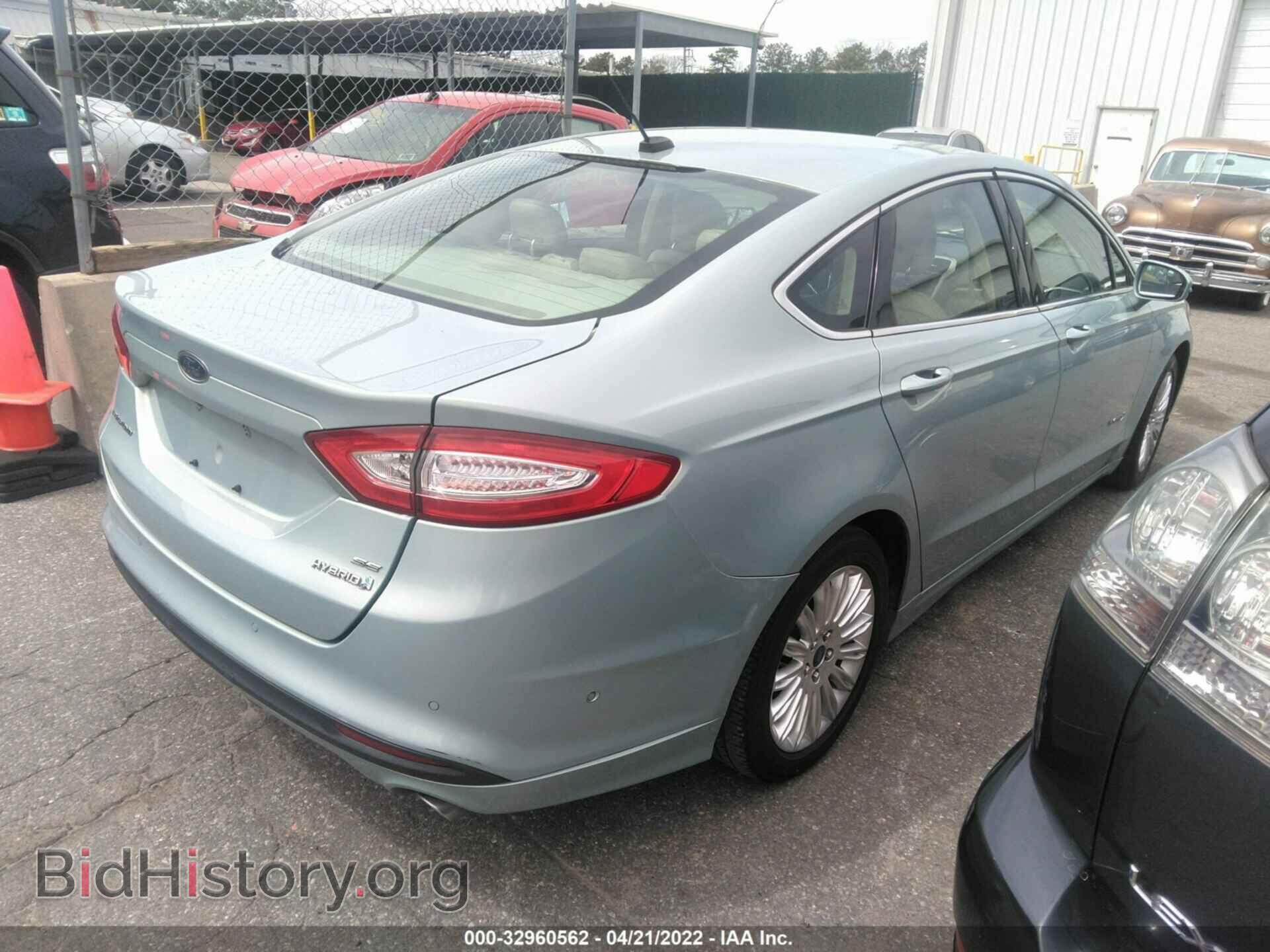 2013 FORD FUSION - VIN: 3FA6P0LU1DR181982 - Фото 4