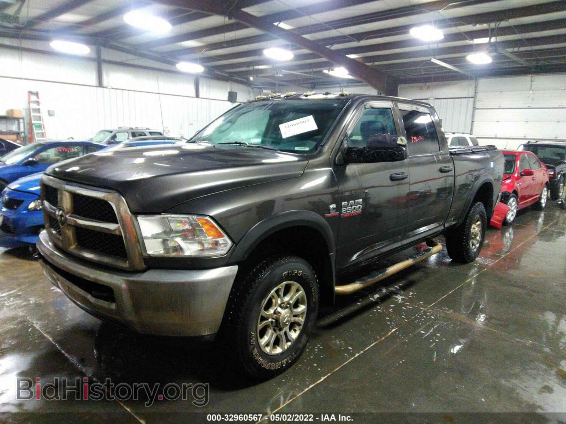2017 RAM 2500 - VIN: 3C6UR5CL2HG706136 - Фото 2