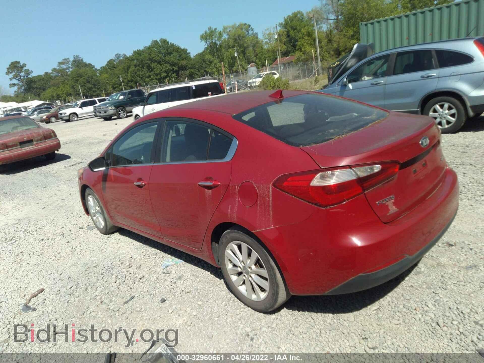 2014 KIA FORTE - VIN: KNAFX4A83E5055583 - Фото 3