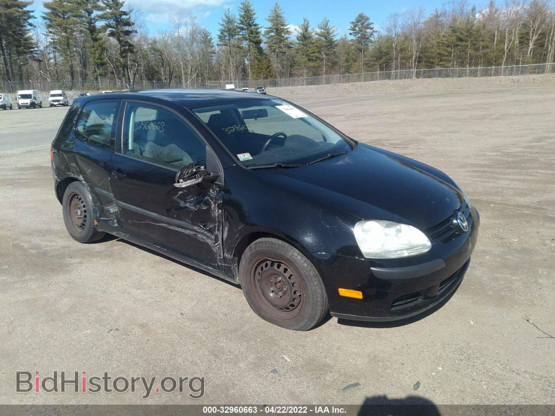 Photo WVWBB71K09W129572 - VOLKSWAGEN RABBIT 2009