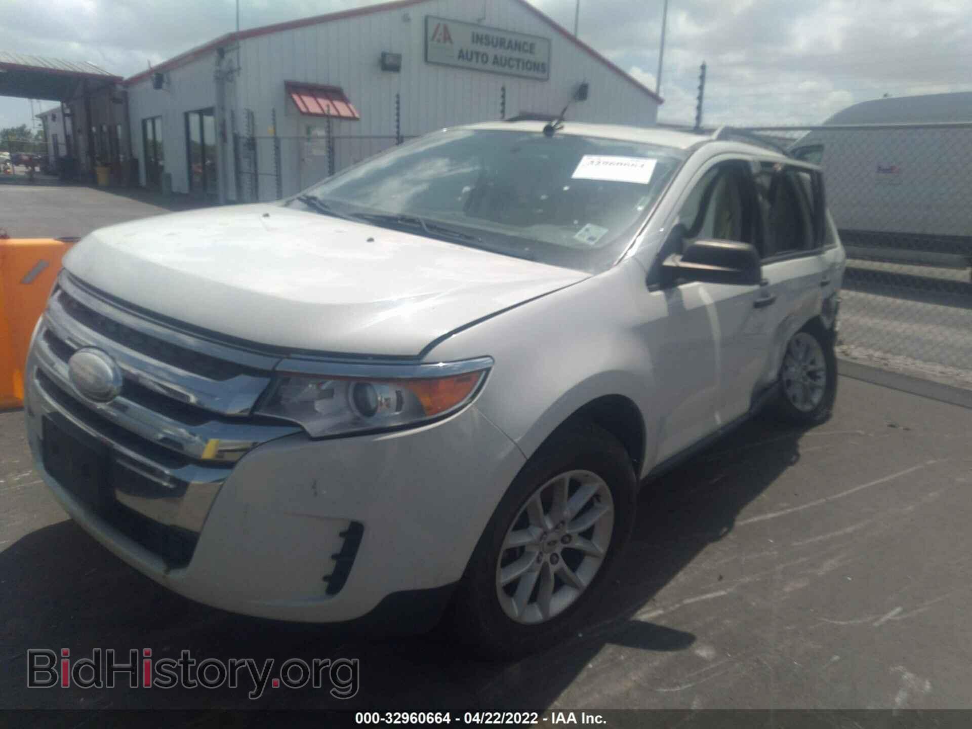 2013 FORD EDGE - VIN: 2FMDK3GC4DBB20025 - Photo 2