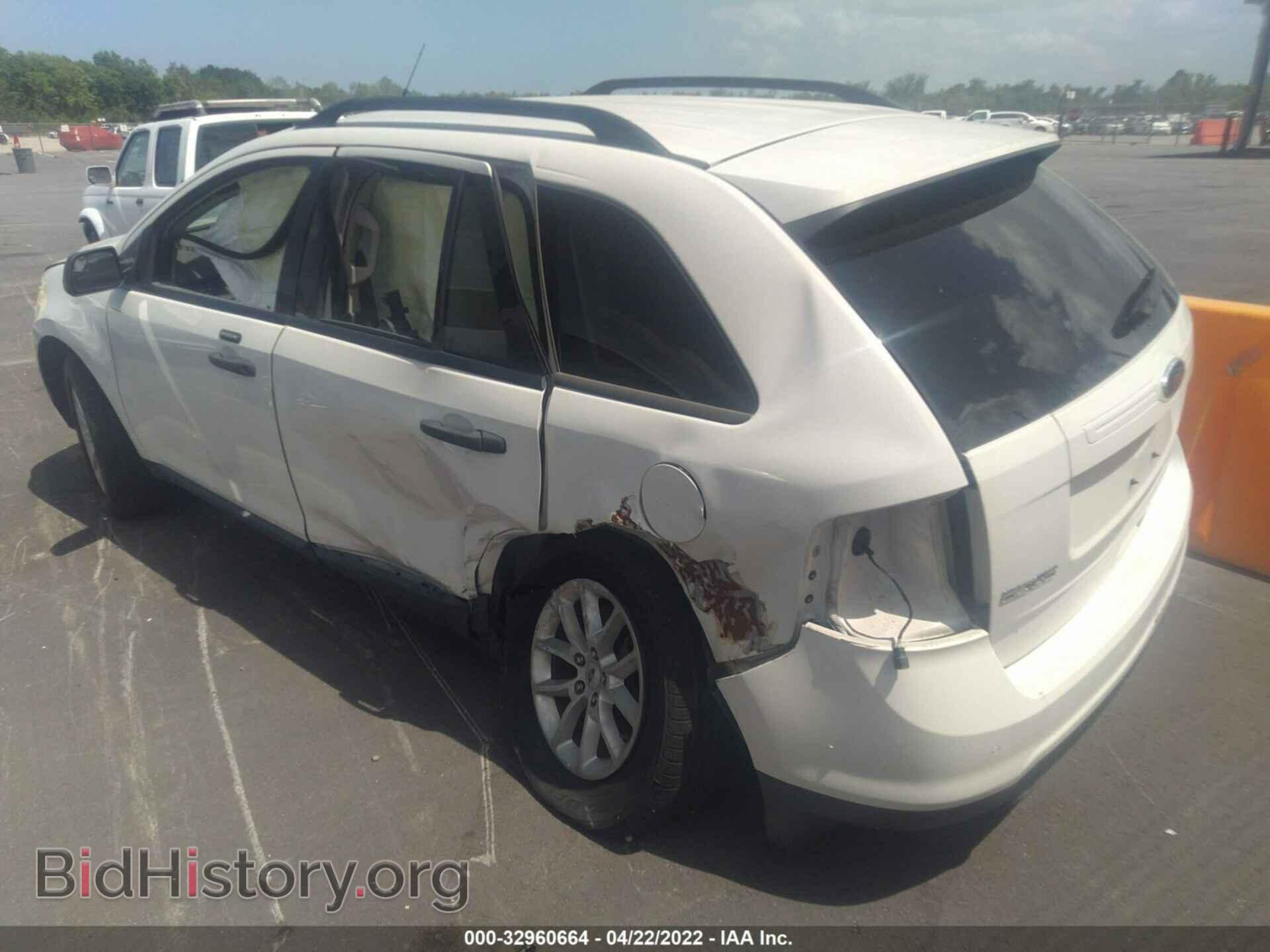 2013 FORD EDGE - VIN: 2FMDK3GC4DBB20025 - Photo 3