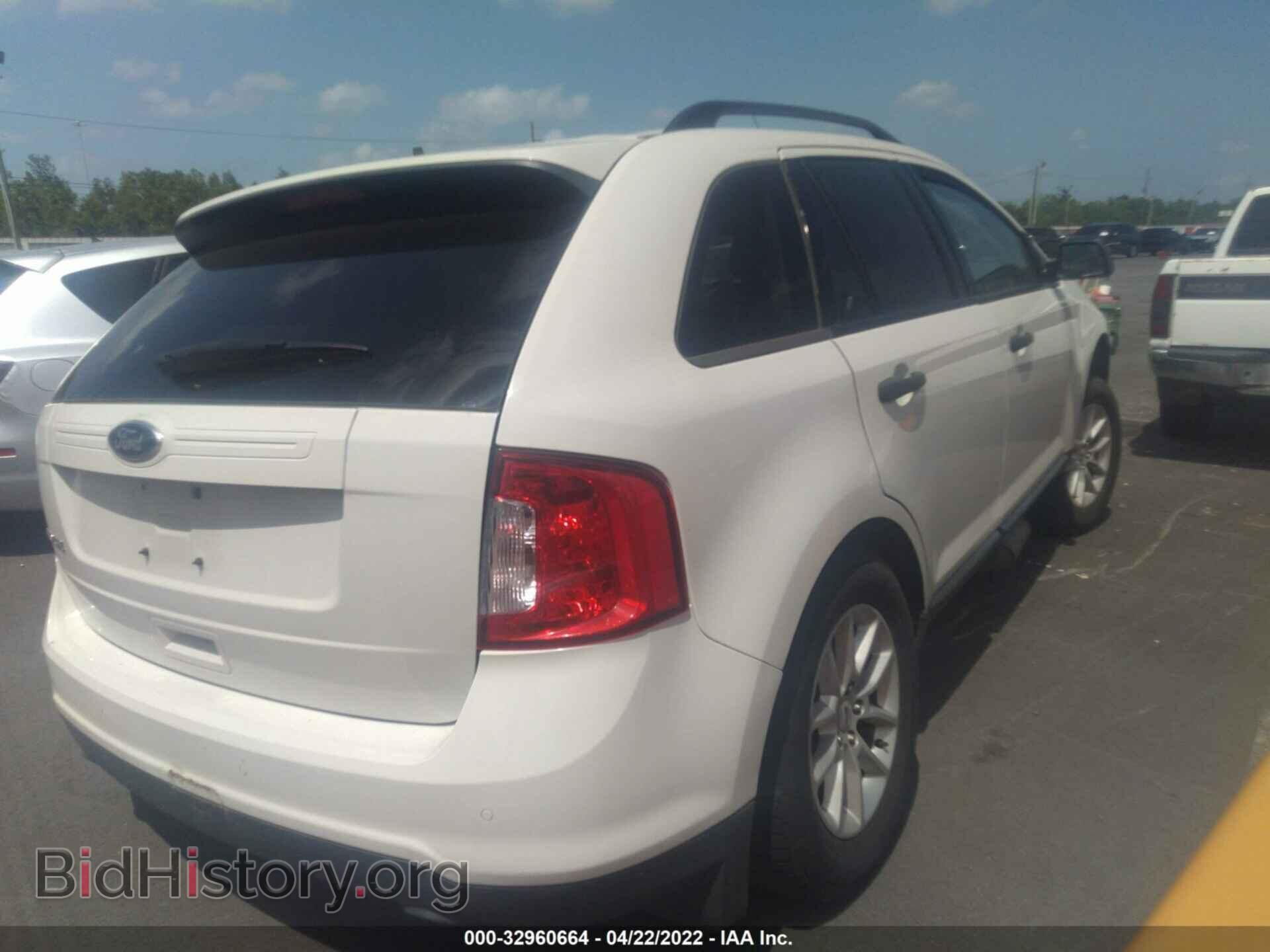 2013 FORD EDGE - VIN: 2FMDK3GC4DBB20025 - Photo 4