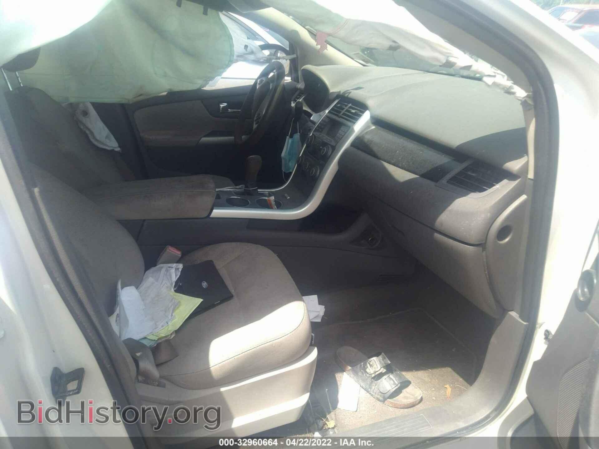 2013 FORD EDGE - VIN: 2FMDK3GC4DBB20025 - Photo 5