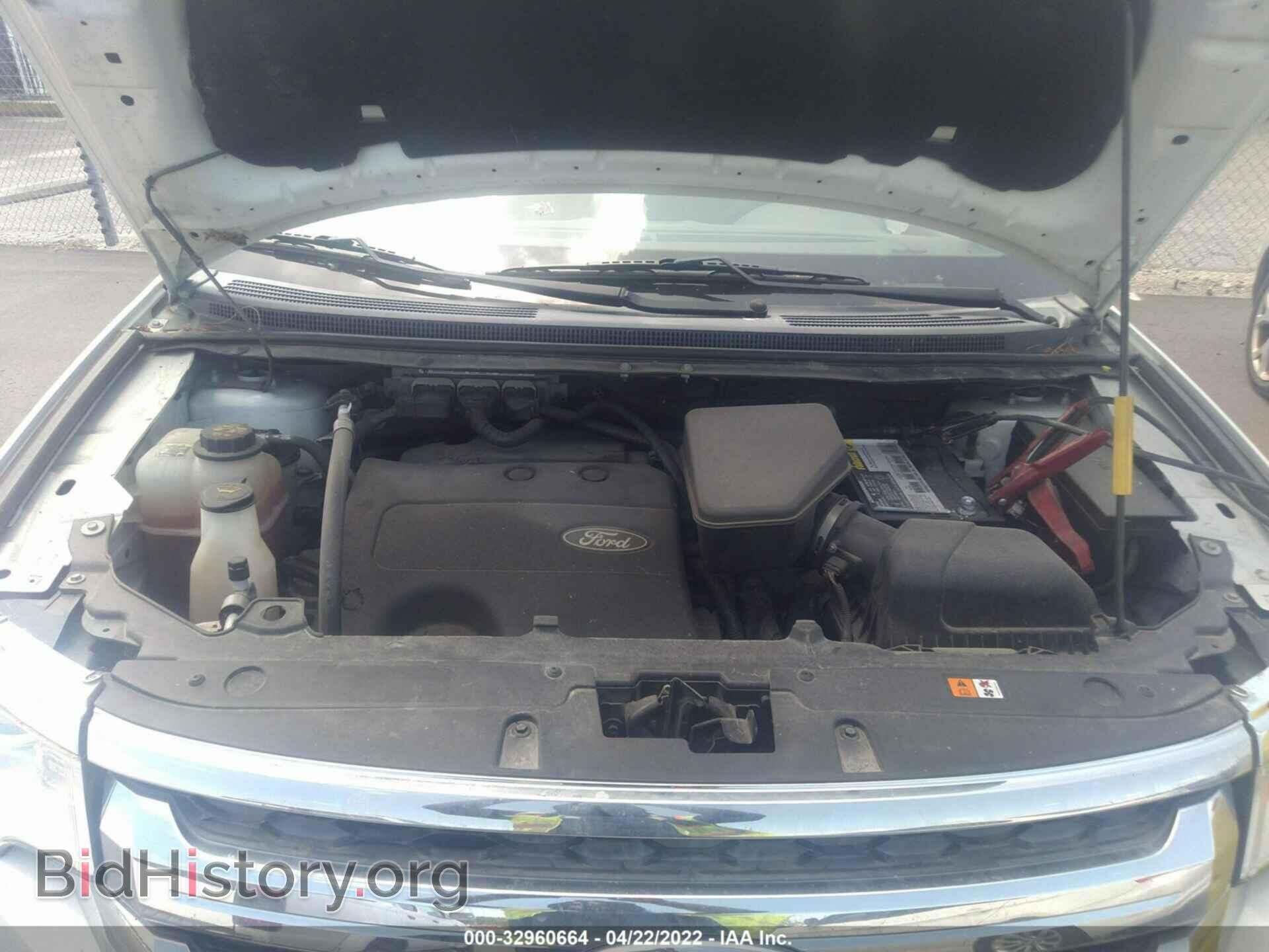 2013 FORD EDGE - VIN: 2FMDK3GC4DBB20025 - Photo 10