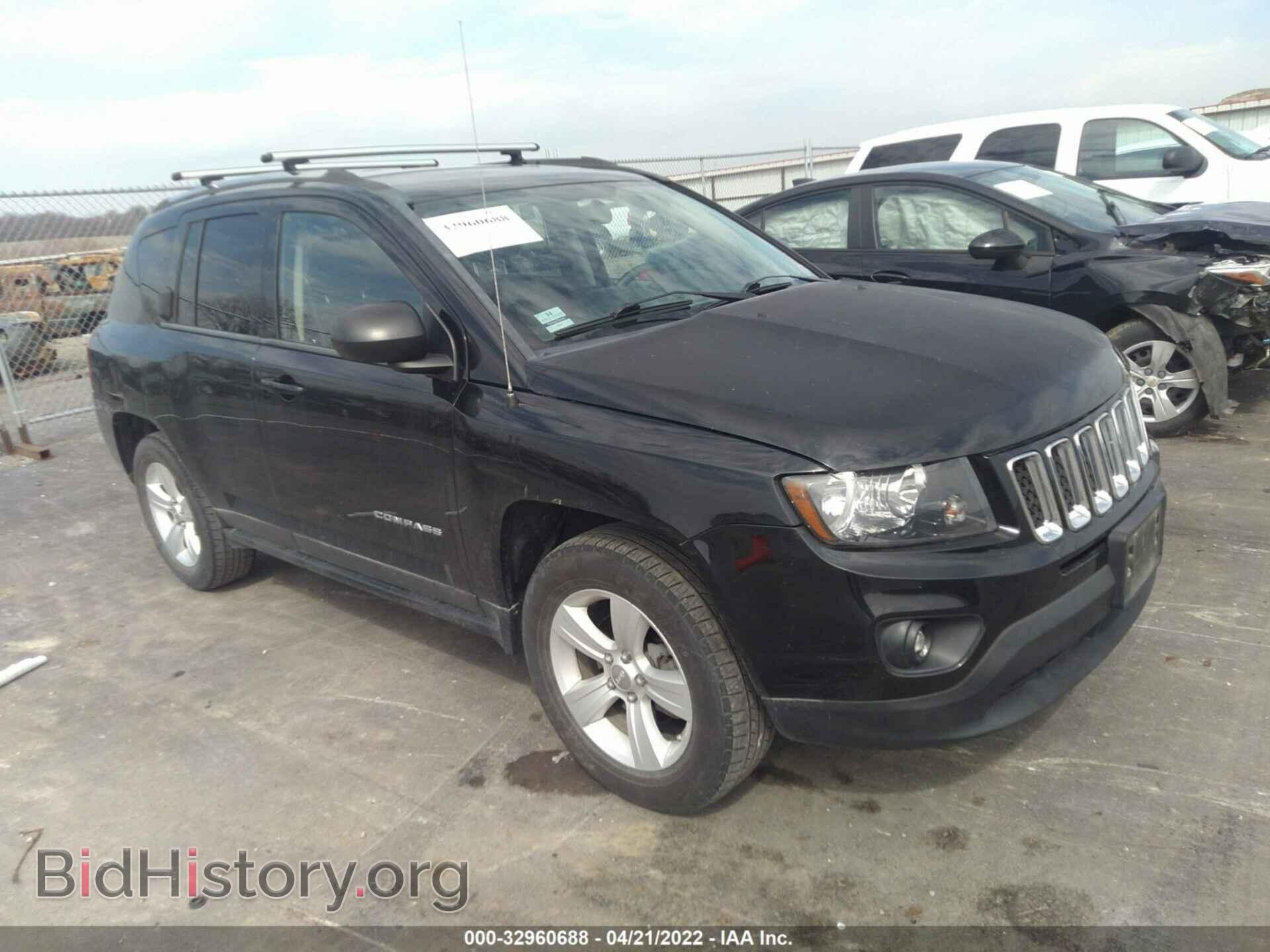 Фотография 1C4NJCBA9ED523799 - JEEP COMPASS 2014