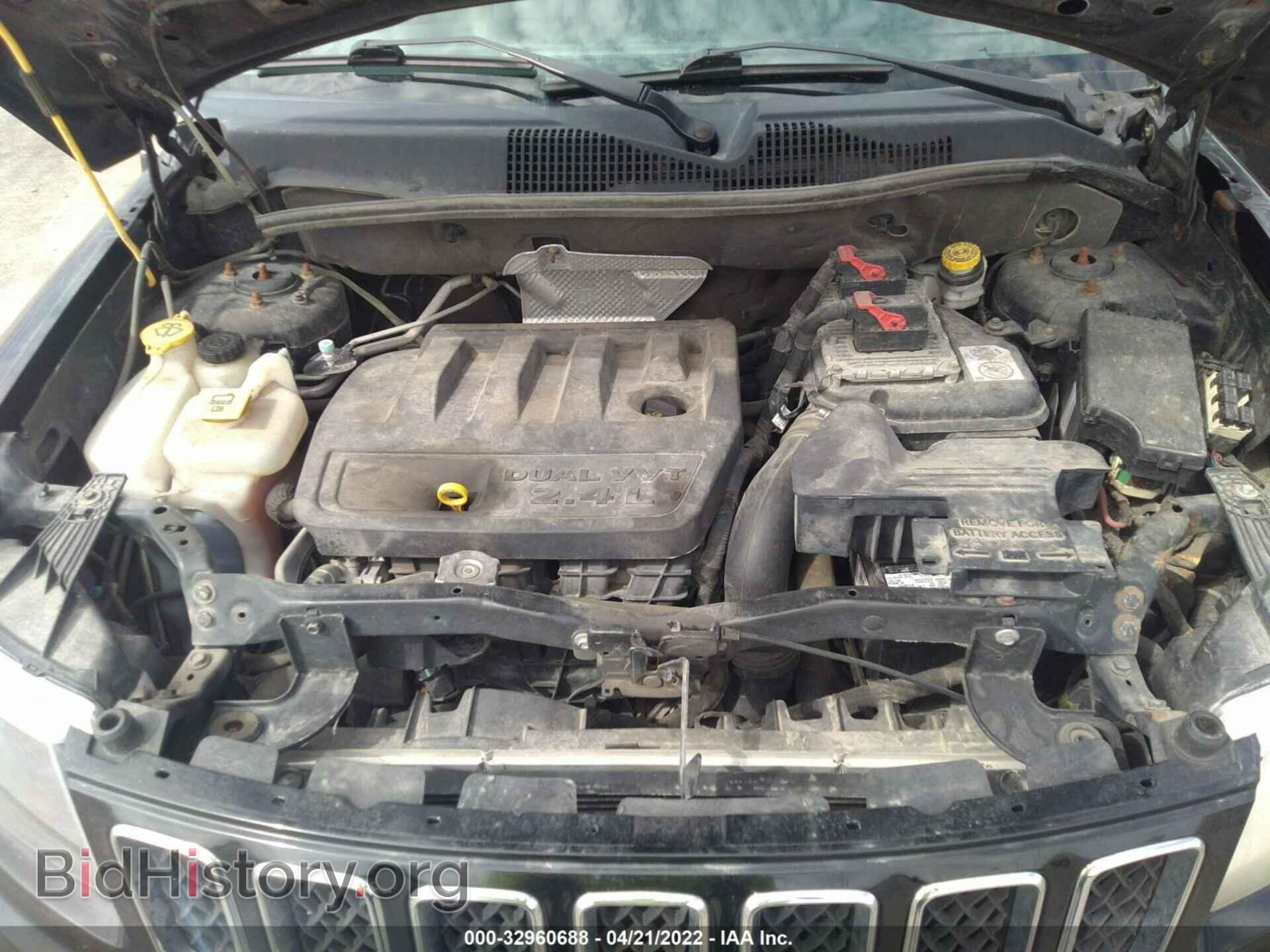 2014 JEEP COMPASS - VIN: 1C4NJCBA9ED523799 - Фото 10