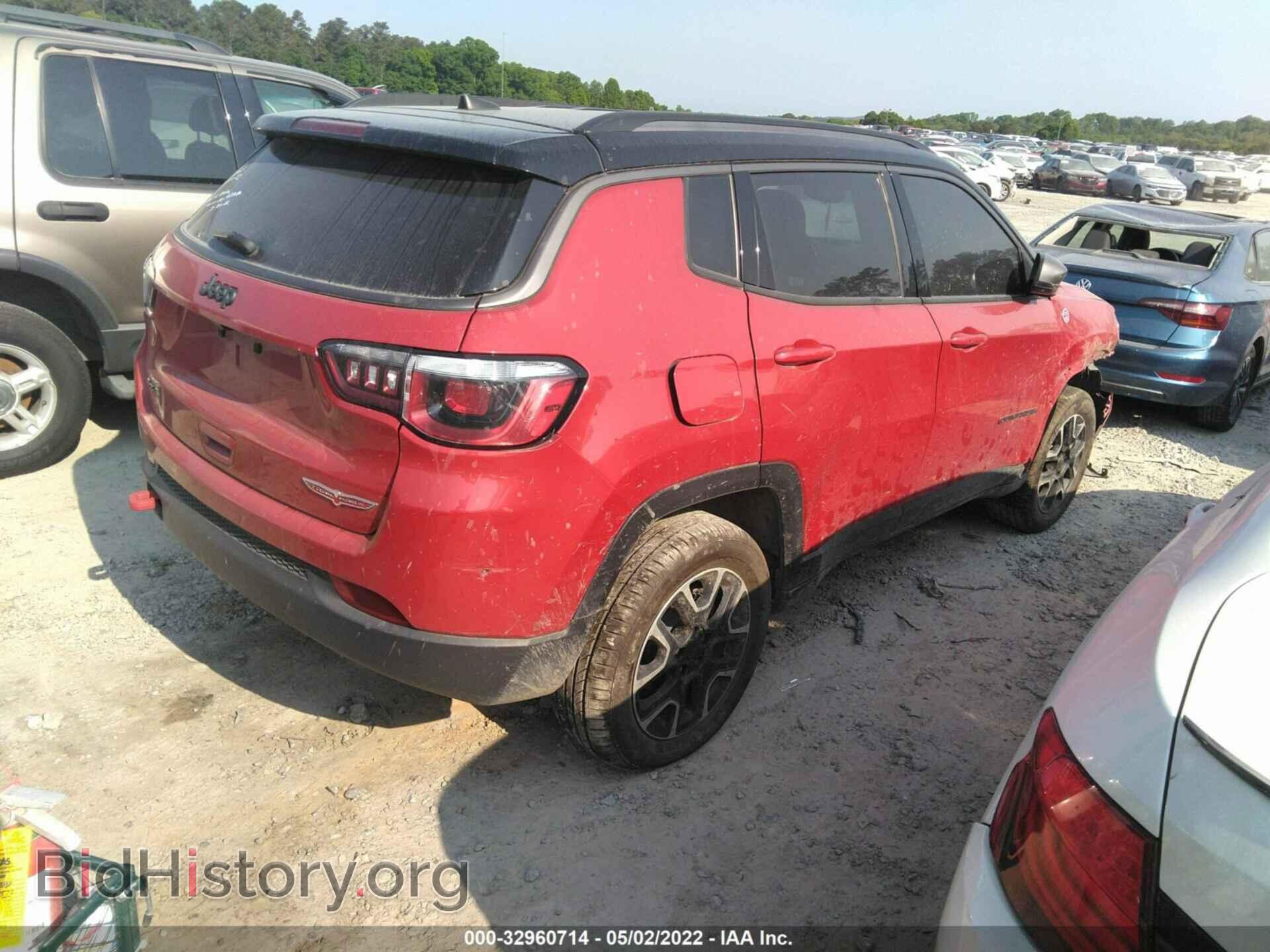 2020 JEEP COMPASS - VIN: 3C4NJDDB5LT214432 - Photo 4