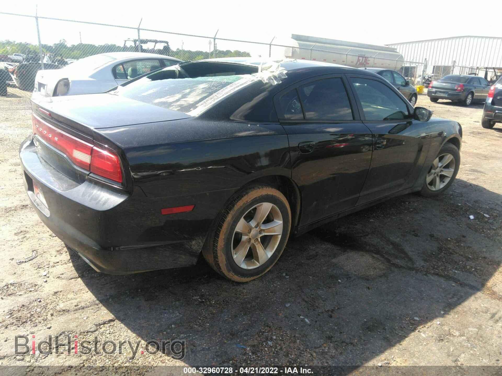 2012 DODGE CHARGER - VIN: 2C3CDXBG8CH140015 - Фото 4