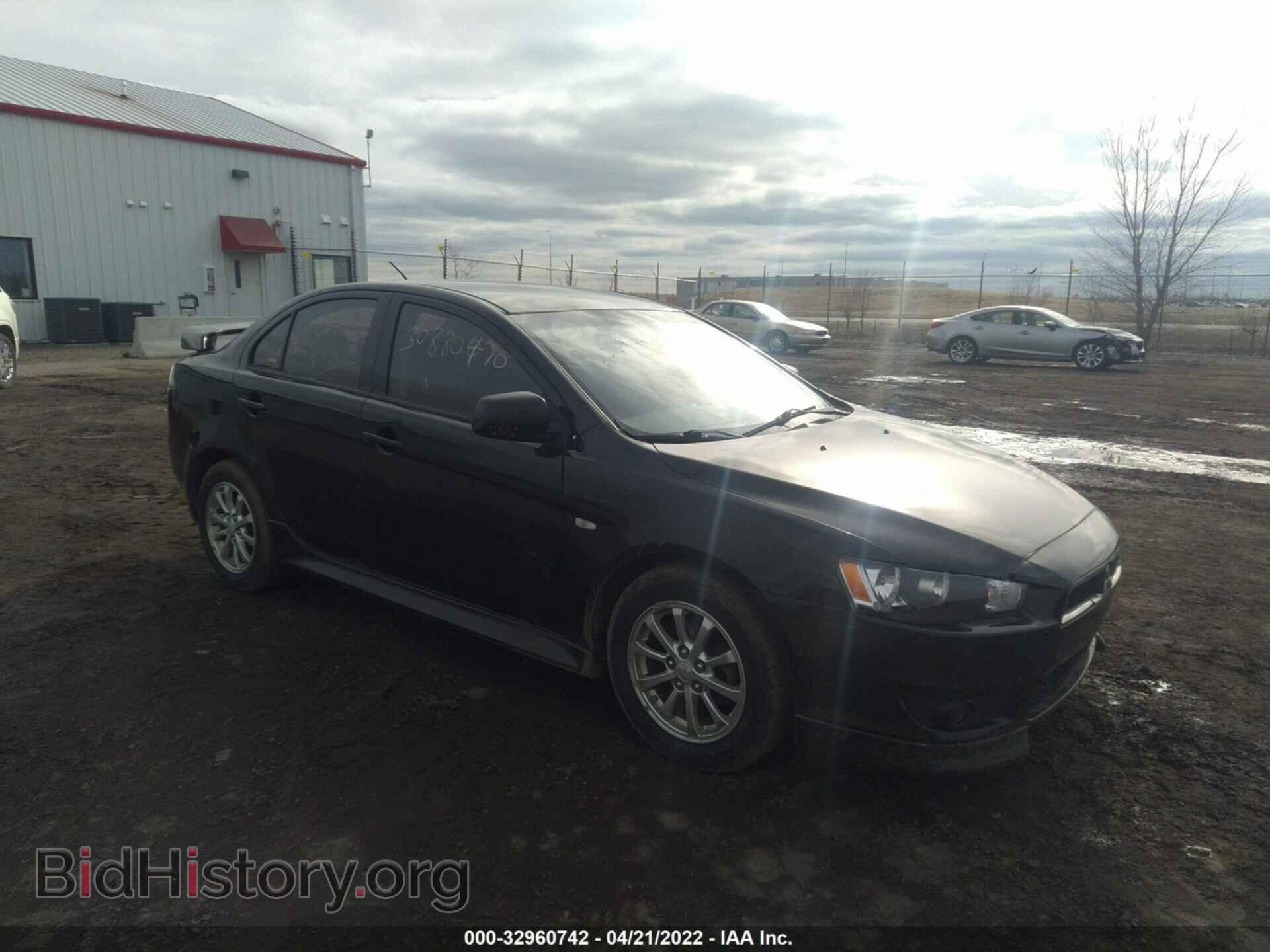 Фотография JA32V2FW6CU009153 - MITSUBISHI LANCER 2012