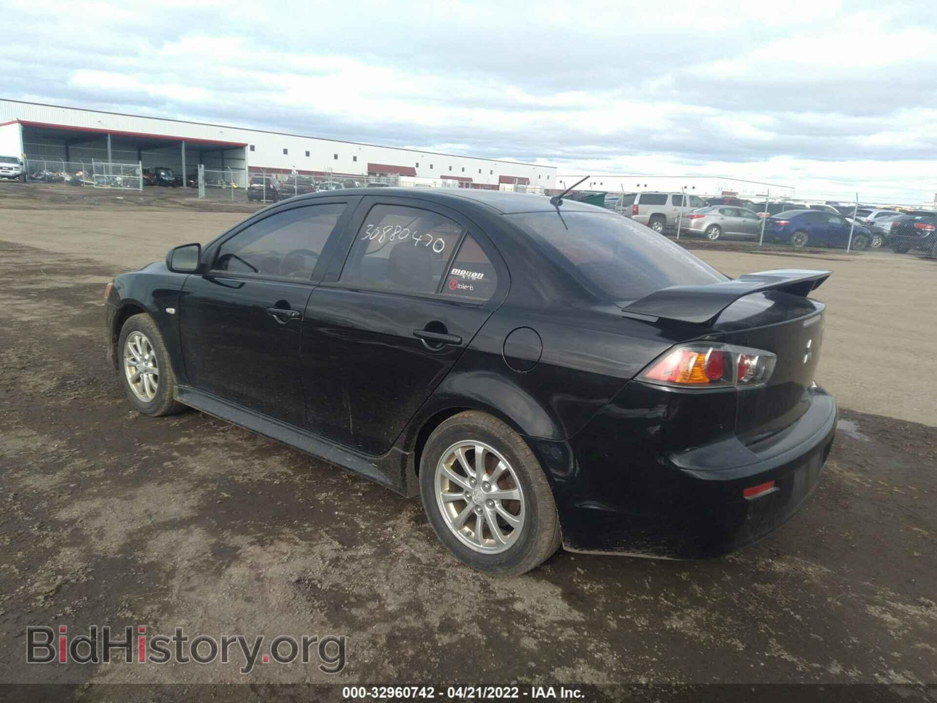 2012 MITSUBISHI LANCER - VIN: JA32V2FW6CU009153 - Фото 3