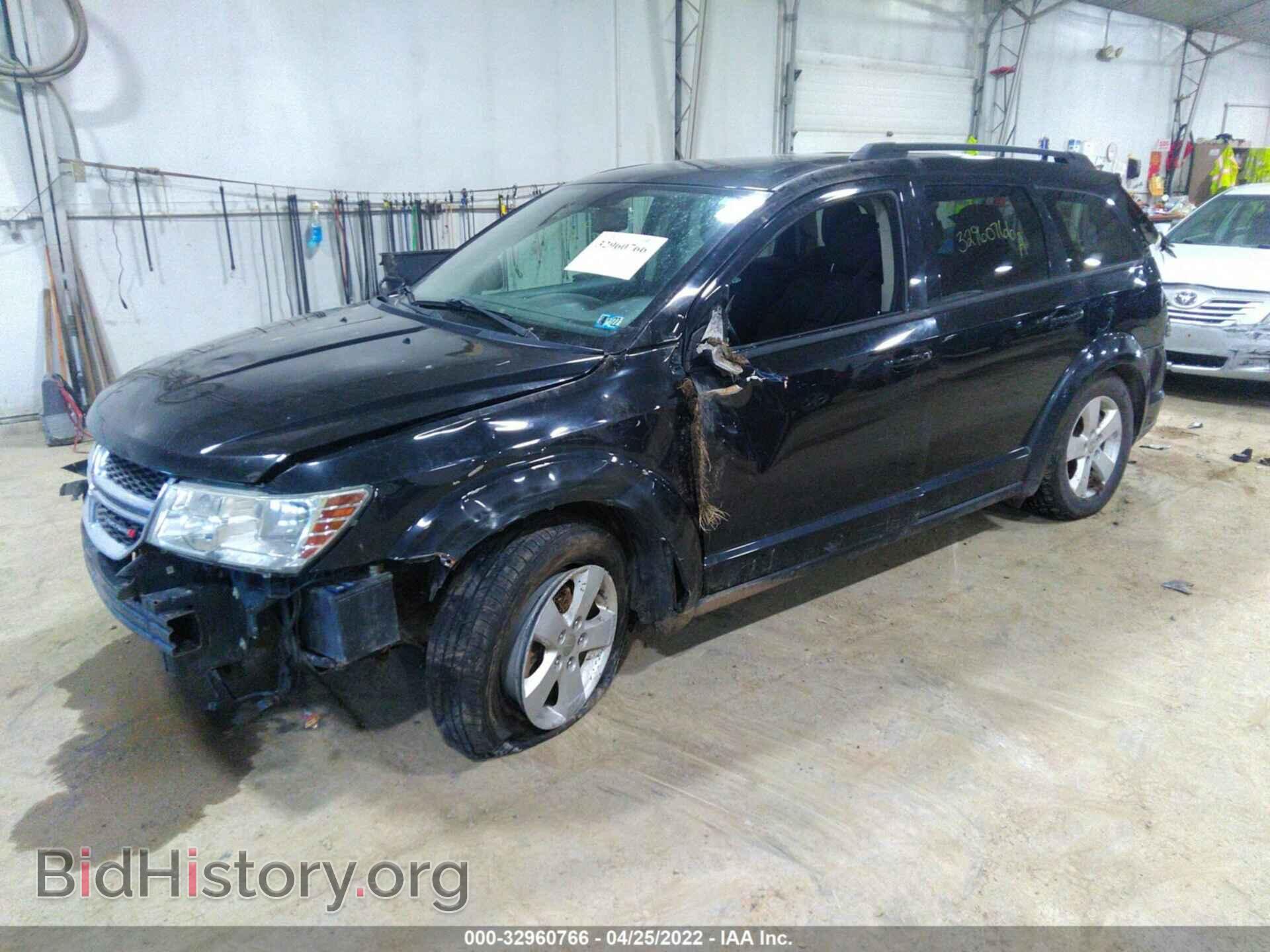 2012 DODGE JOURNEY - VIN: 3C4PDDBG4CT358018 - Фото 2