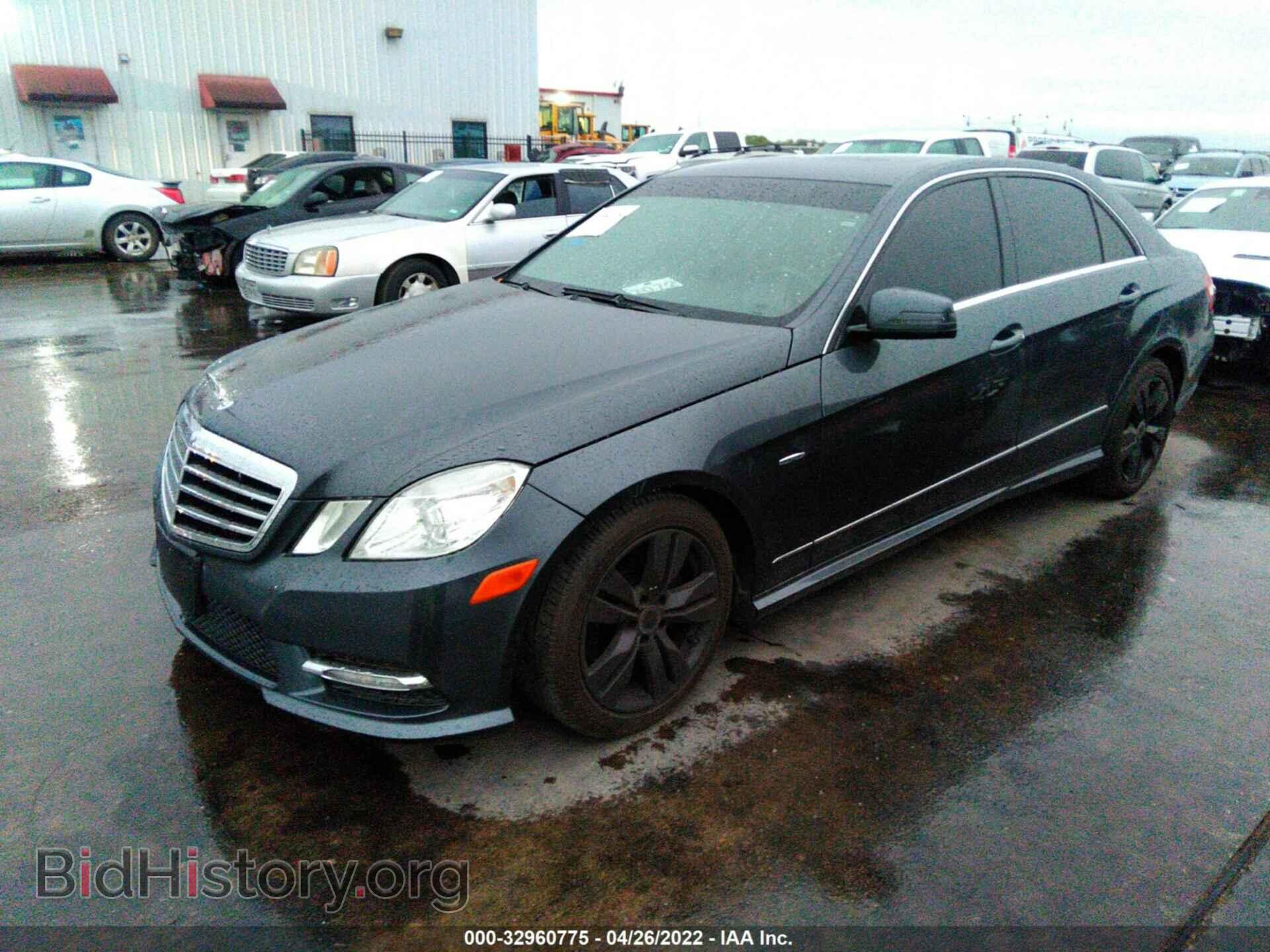 2012 MERCEDES-BENZ E-CLASS - VIN: WDDHF2EB2CA615256 - Фото 2