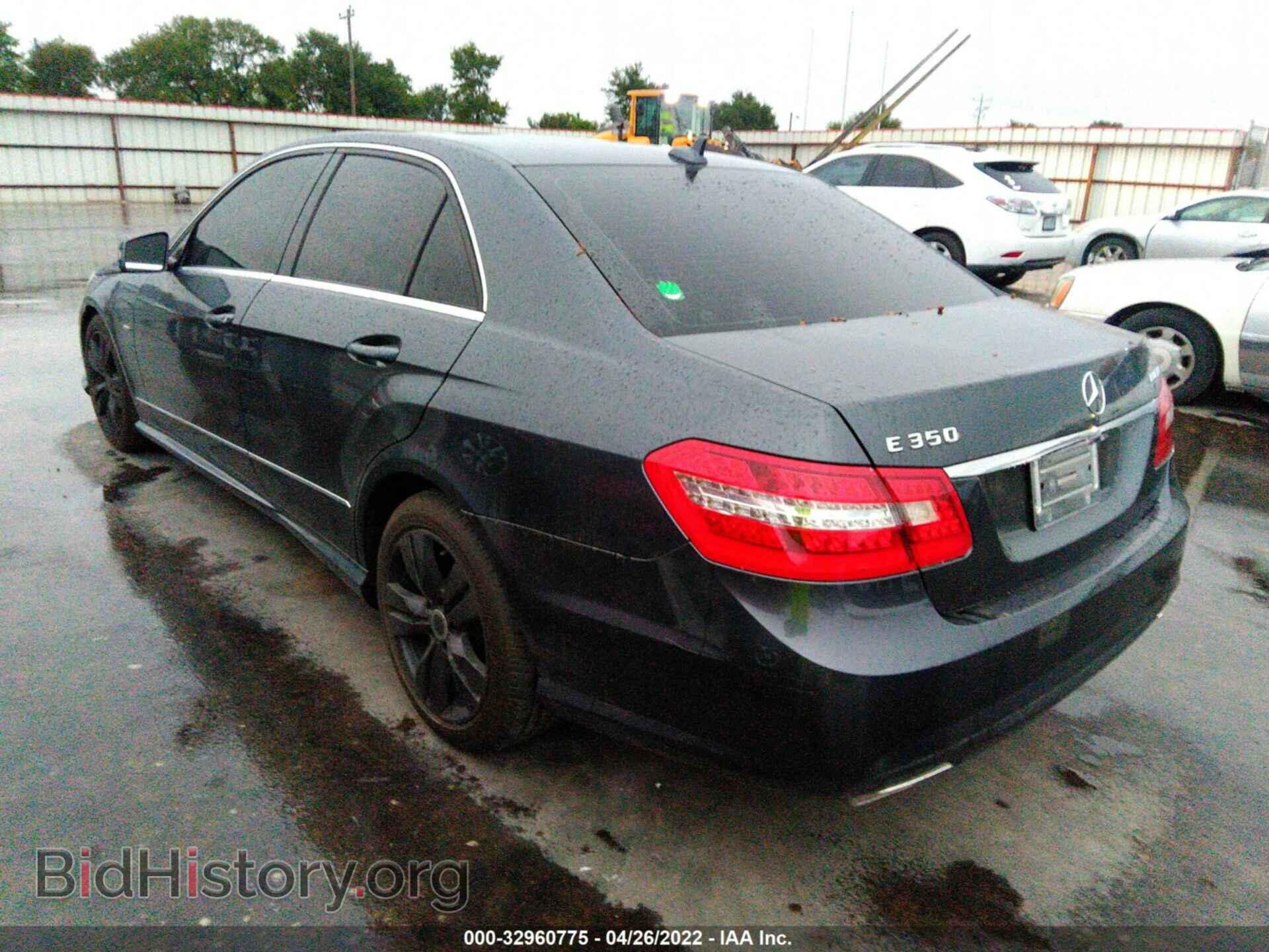 2012 MERCEDES-BENZ E-CLASS - VIN: WDDHF2EB2CA615256 - Фото 3