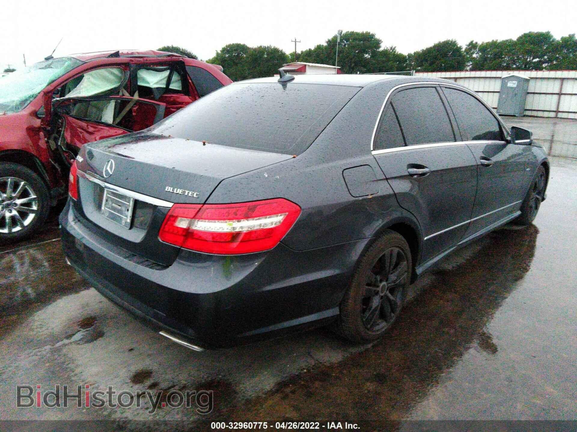 2012 MERCEDES-BENZ E-CLASS - VIN: WDDHF2EB2CA615256 - Фото 4