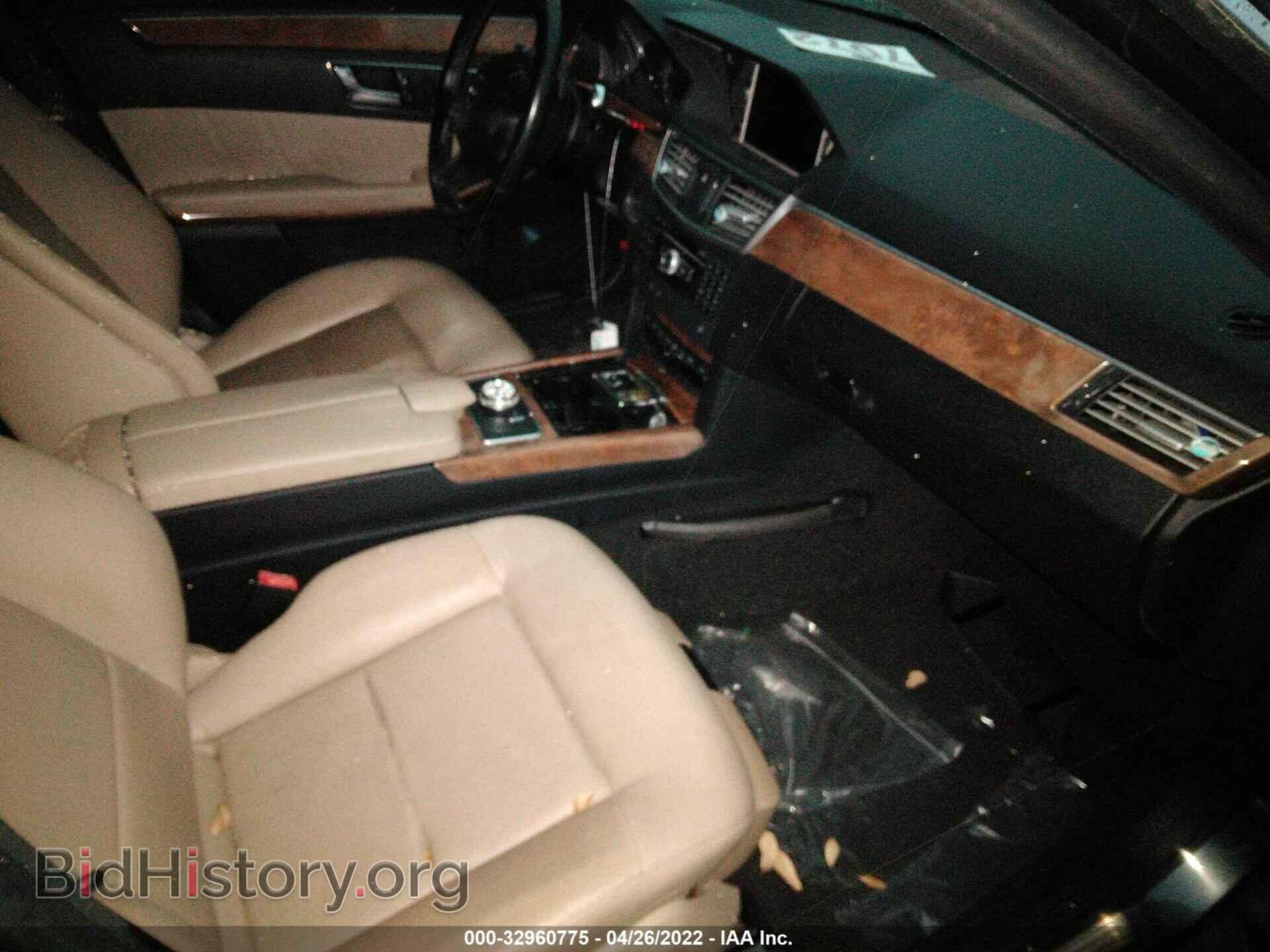 2012 MERCEDES-BENZ E-CLASS - VIN: WDDHF2EB2CA615256 - Фото 5