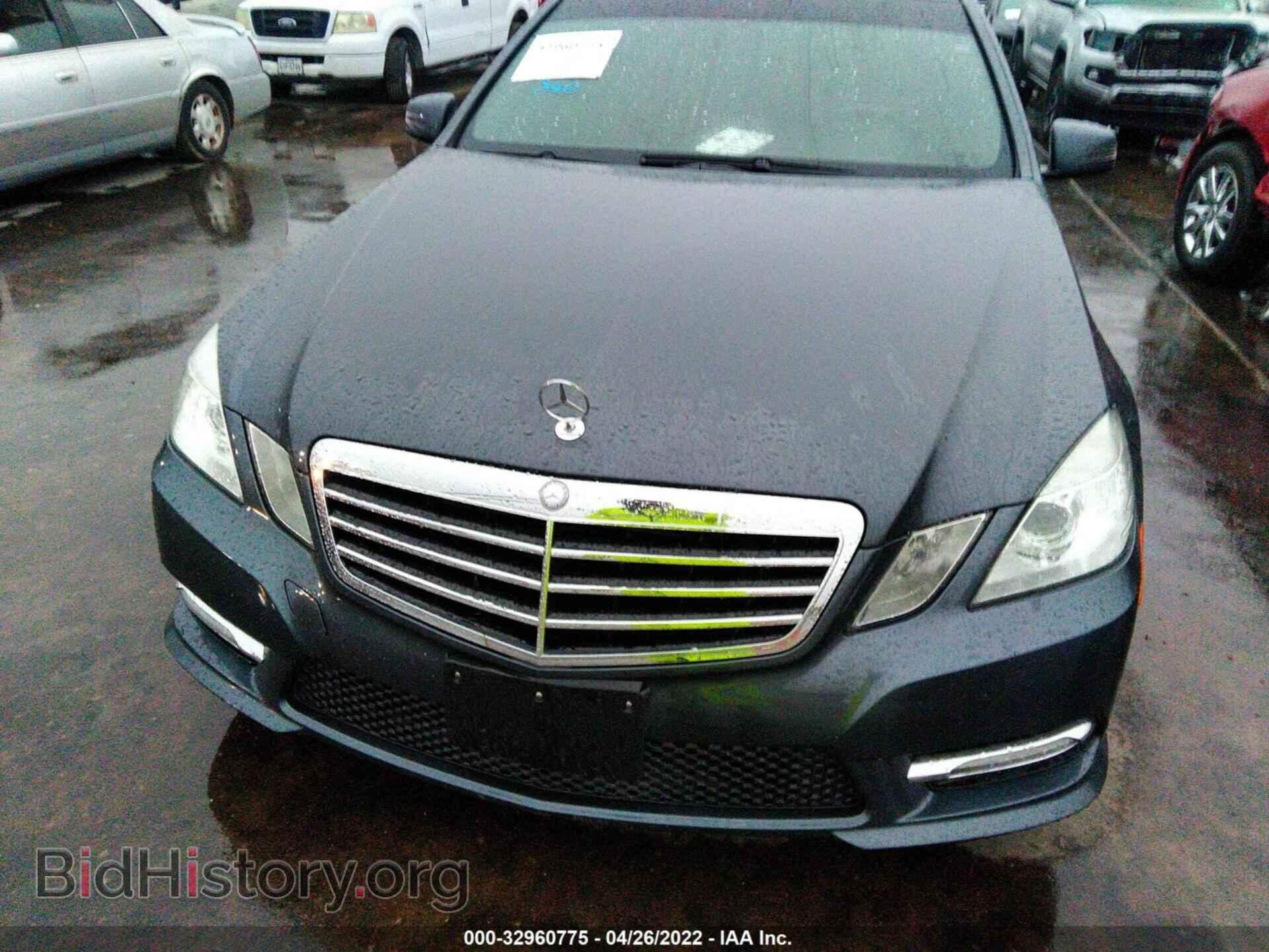 2012 MERCEDES-BENZ E-CLASS - VIN: WDDHF2EB2CA615256 - Фото 6