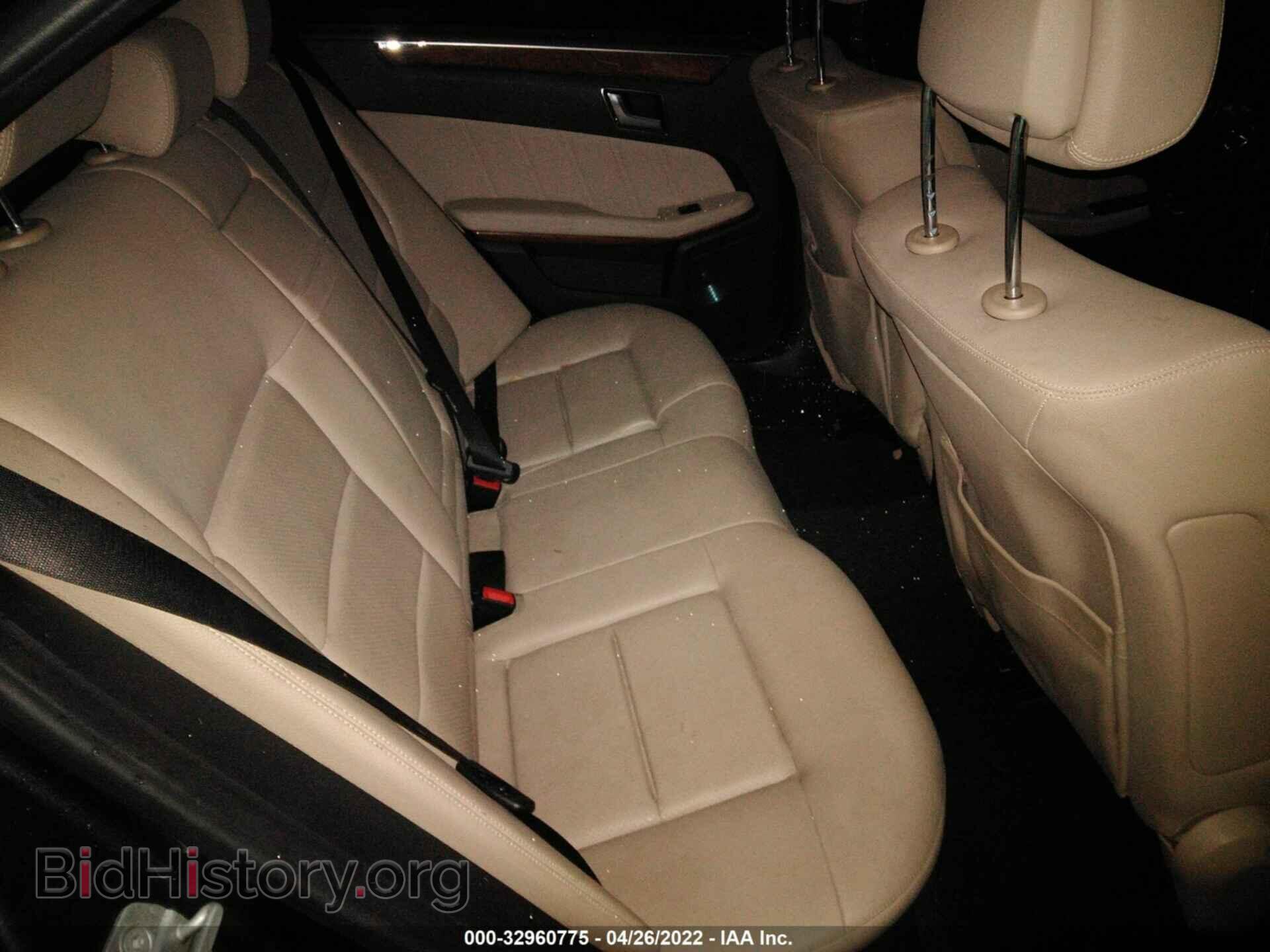 2012 MERCEDES-BENZ E-CLASS - VIN: WDDHF2EB2CA615256 - Фото 8