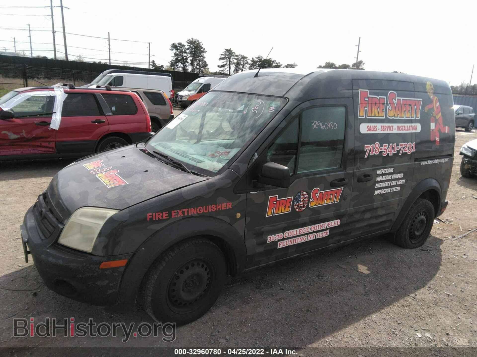 2011 FORD TRANSIT CONNECT - VIN: NM0LS7BN1BT055788 - Фото 2
